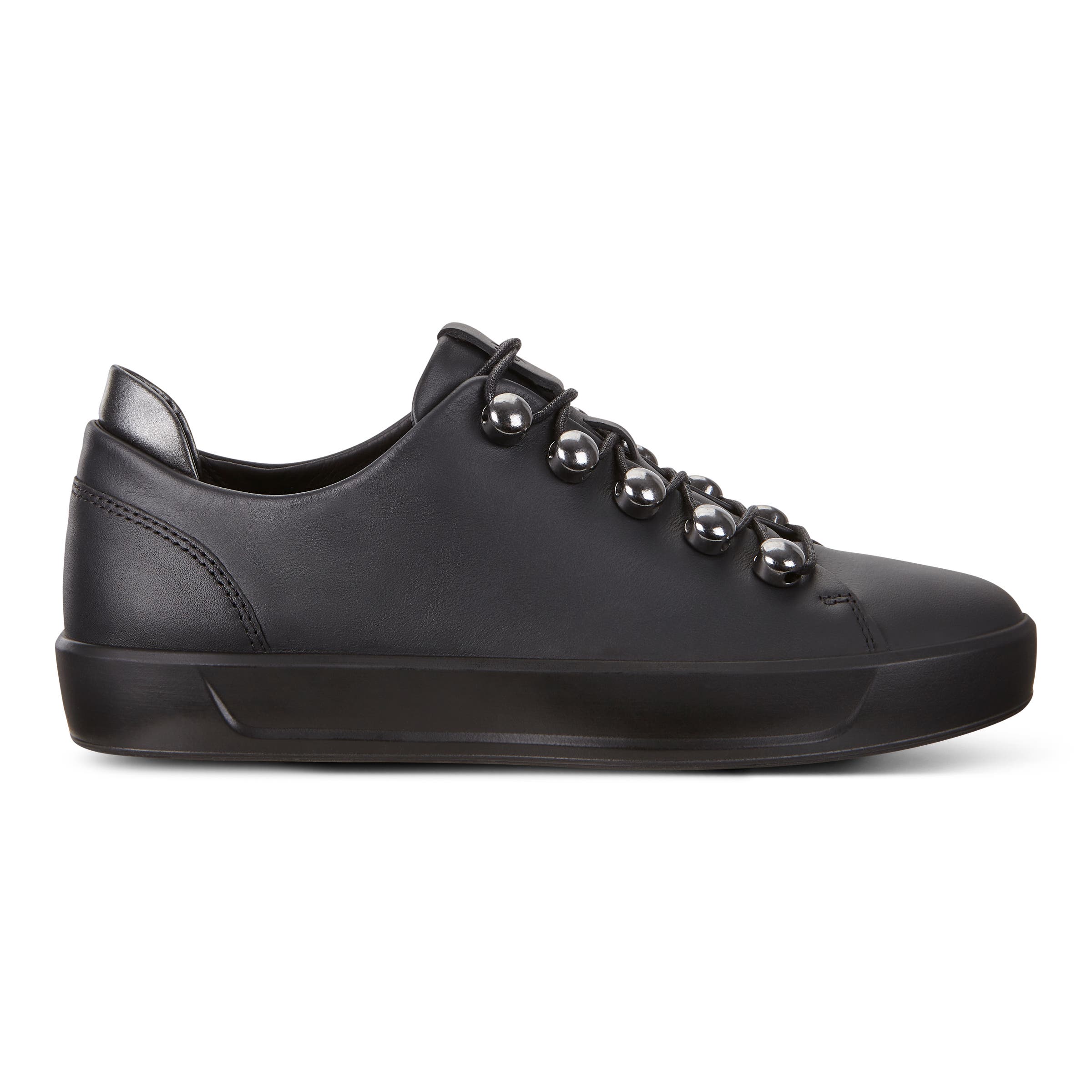 ECCO SOFT 8 W Sneaker - Black - Outside