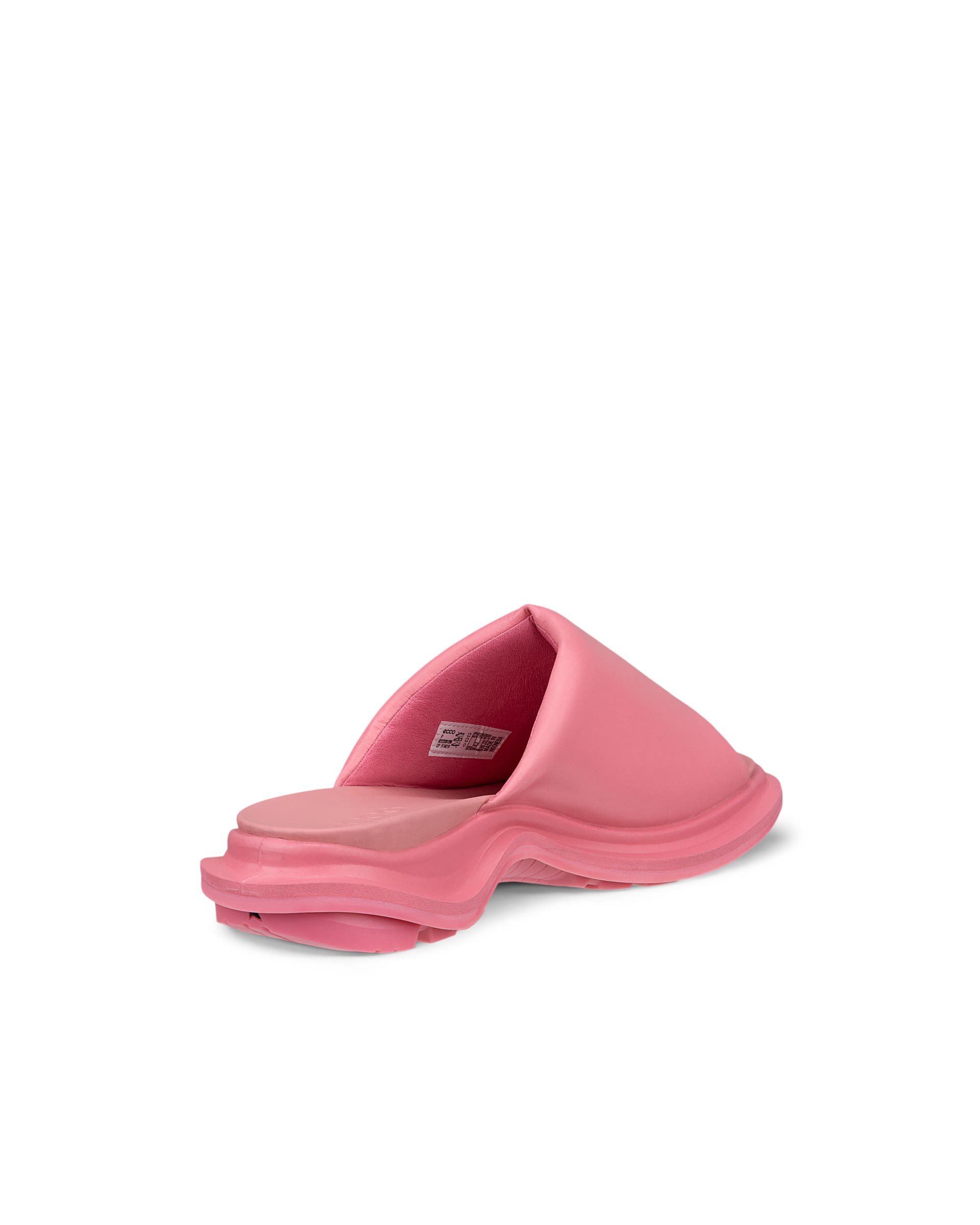 Women's ECCO® Offroad Leather Walking Sandal - Pink - Back