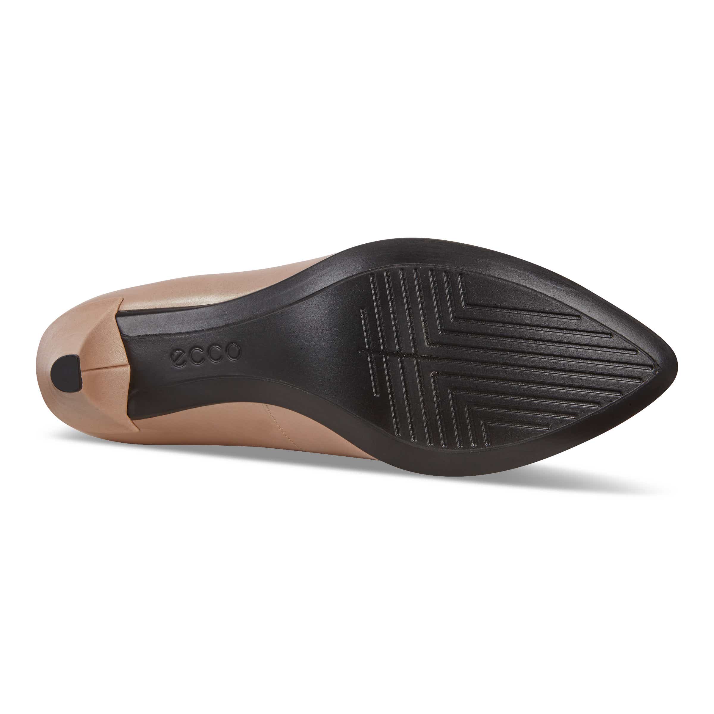 ECCO SHAPE 45 POINTY SLEEK - Metallics - Sole