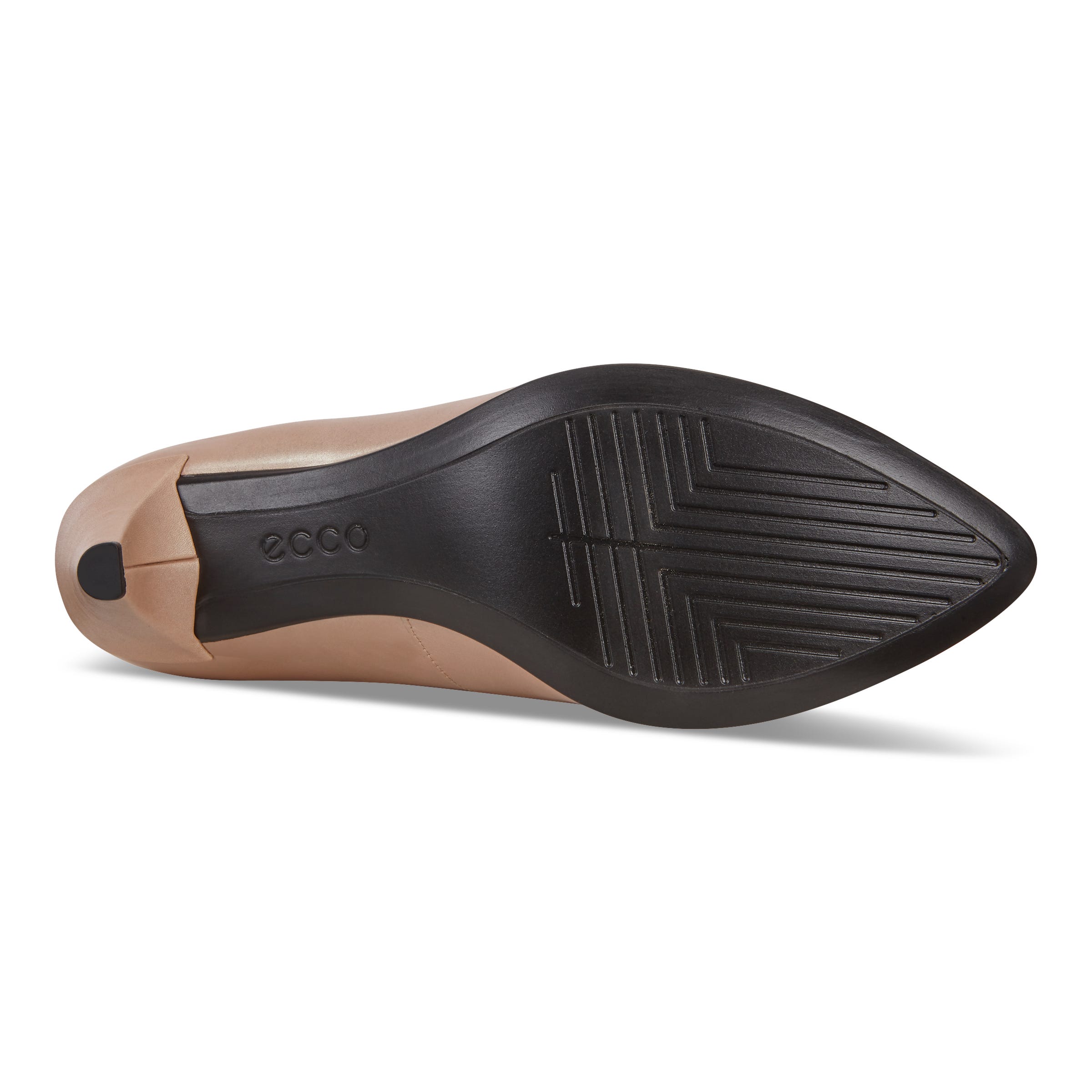 ECCO SHAPE 45 POINTY SLEEK - Metallics - Sole