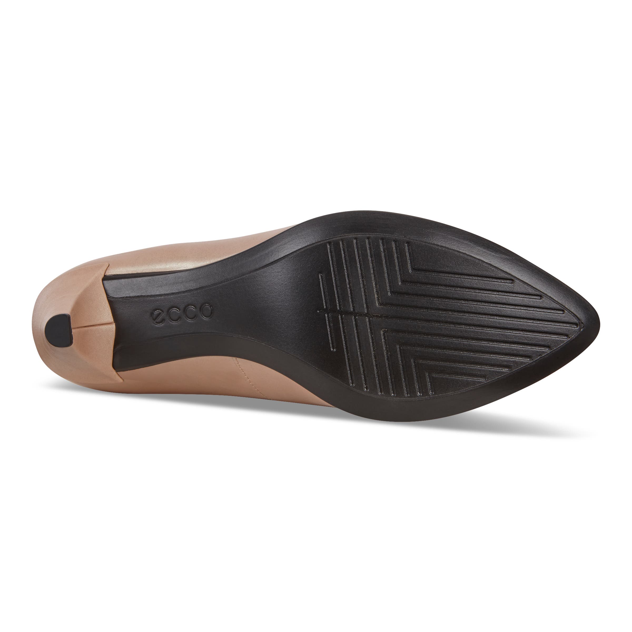 ECCO SHAPE 45 POINTY SLEEK - Metallics - Sole