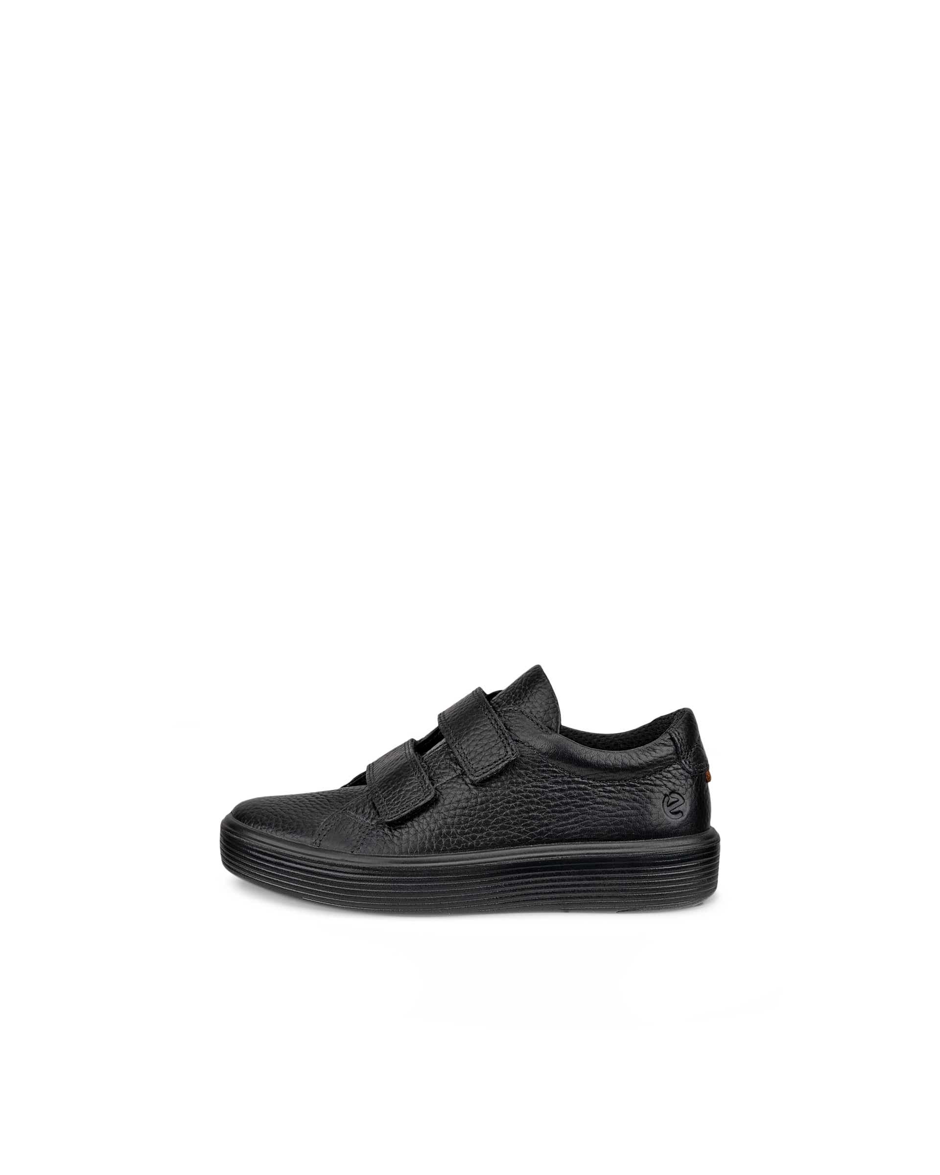 ECCO® Soft 60 sneakers i læder til børn - Sort - Outside