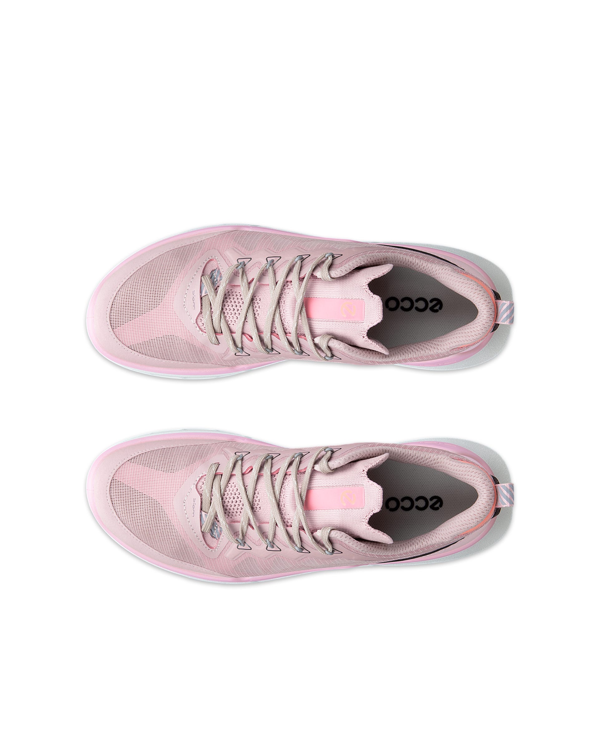 Women's ECCO® Biom 720 Leather Sneaker | Pink
