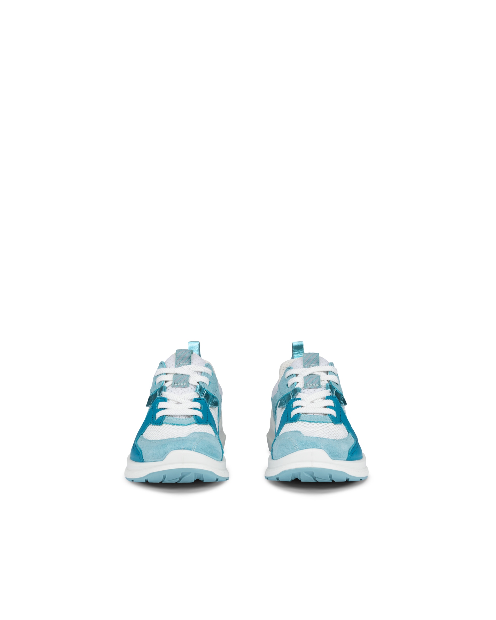 ECCO BIOM 2.2 KIDS' SHOE - Blue - Front pair