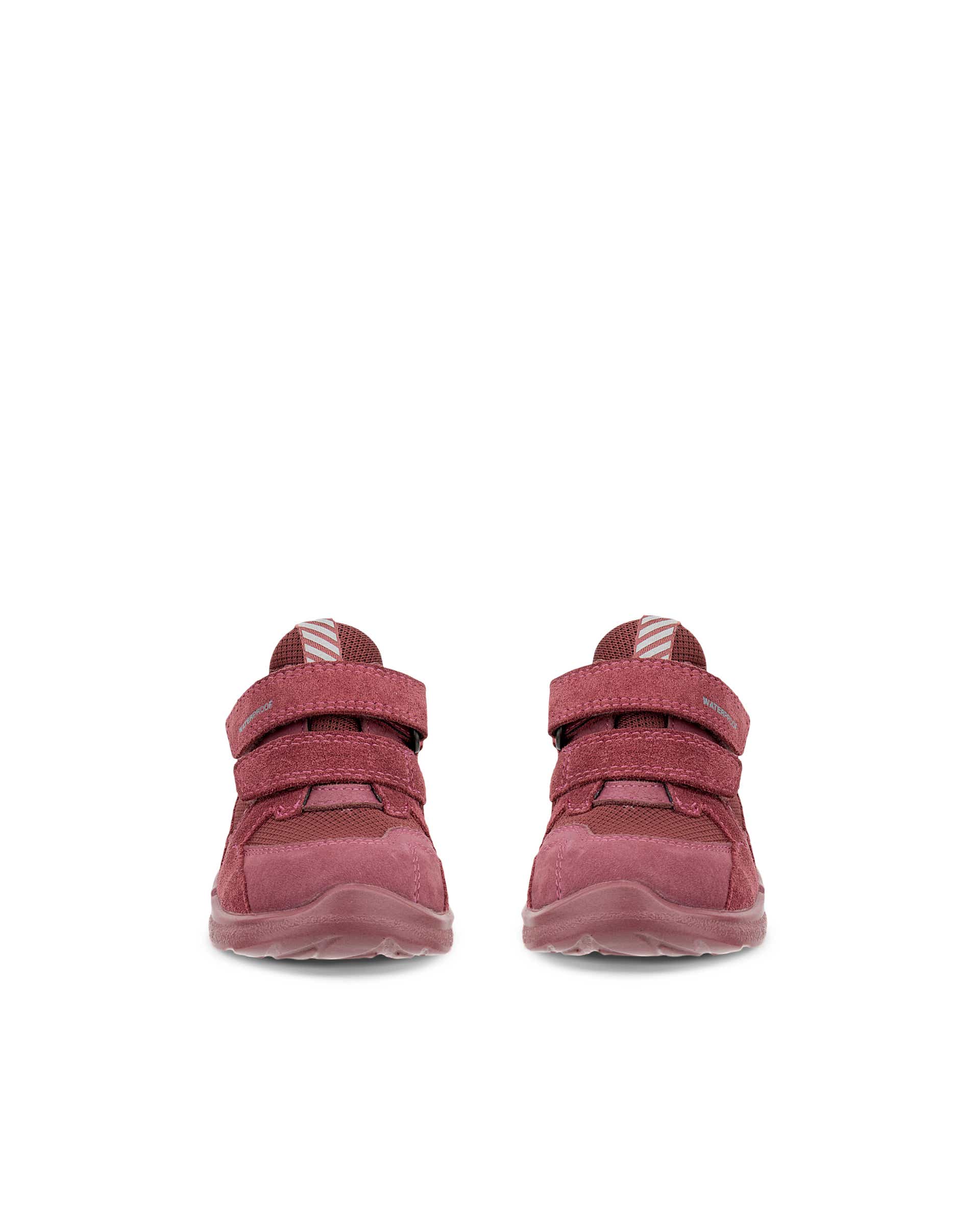 ECCO® BIOM 2.2 gyerek nubuk edzőcipő - Rózsaszín - Front pair