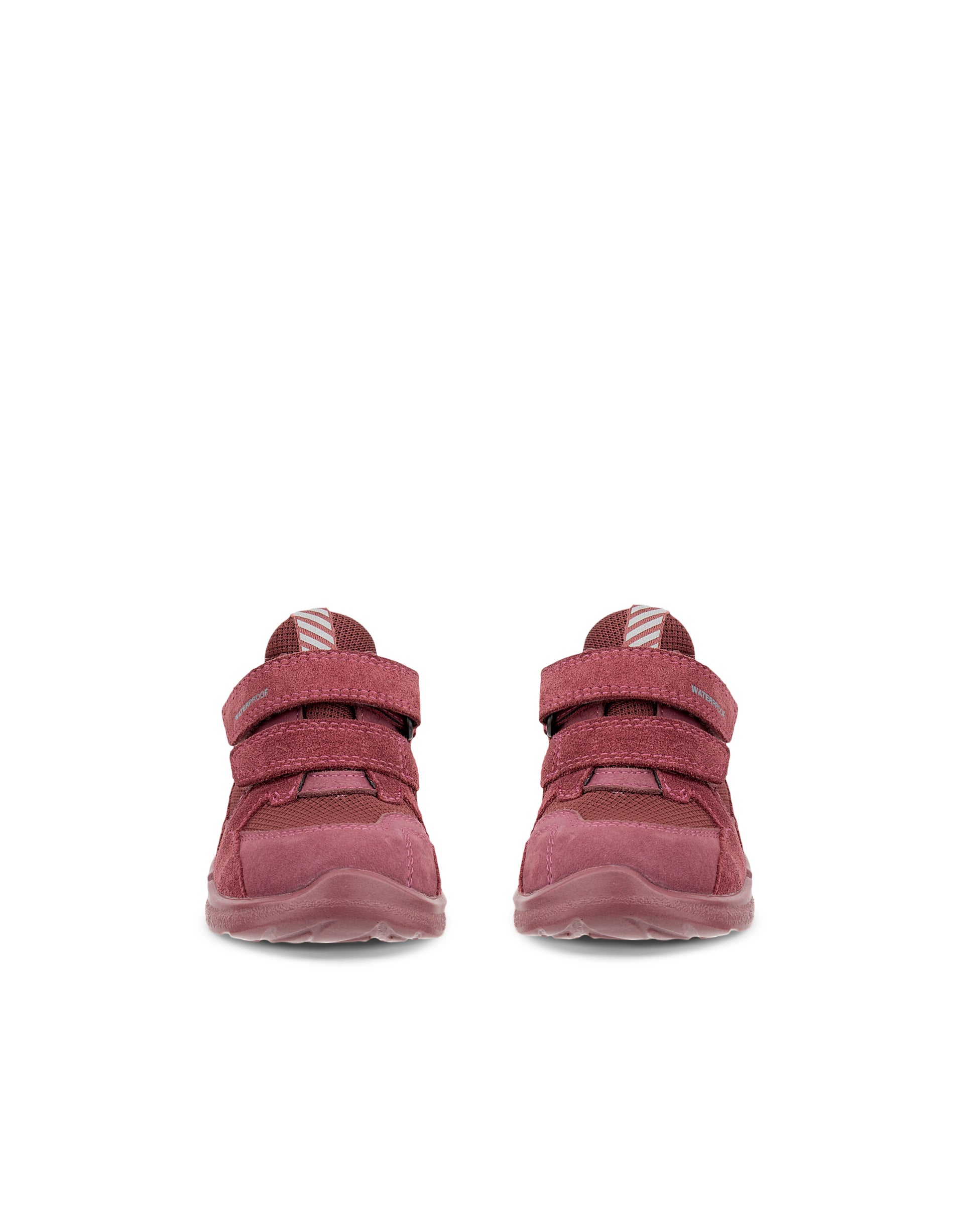 Otroški ležerni čevlji iz usnja nubuk ECCO® BIOM 2.2 - Rožnata - Front pair