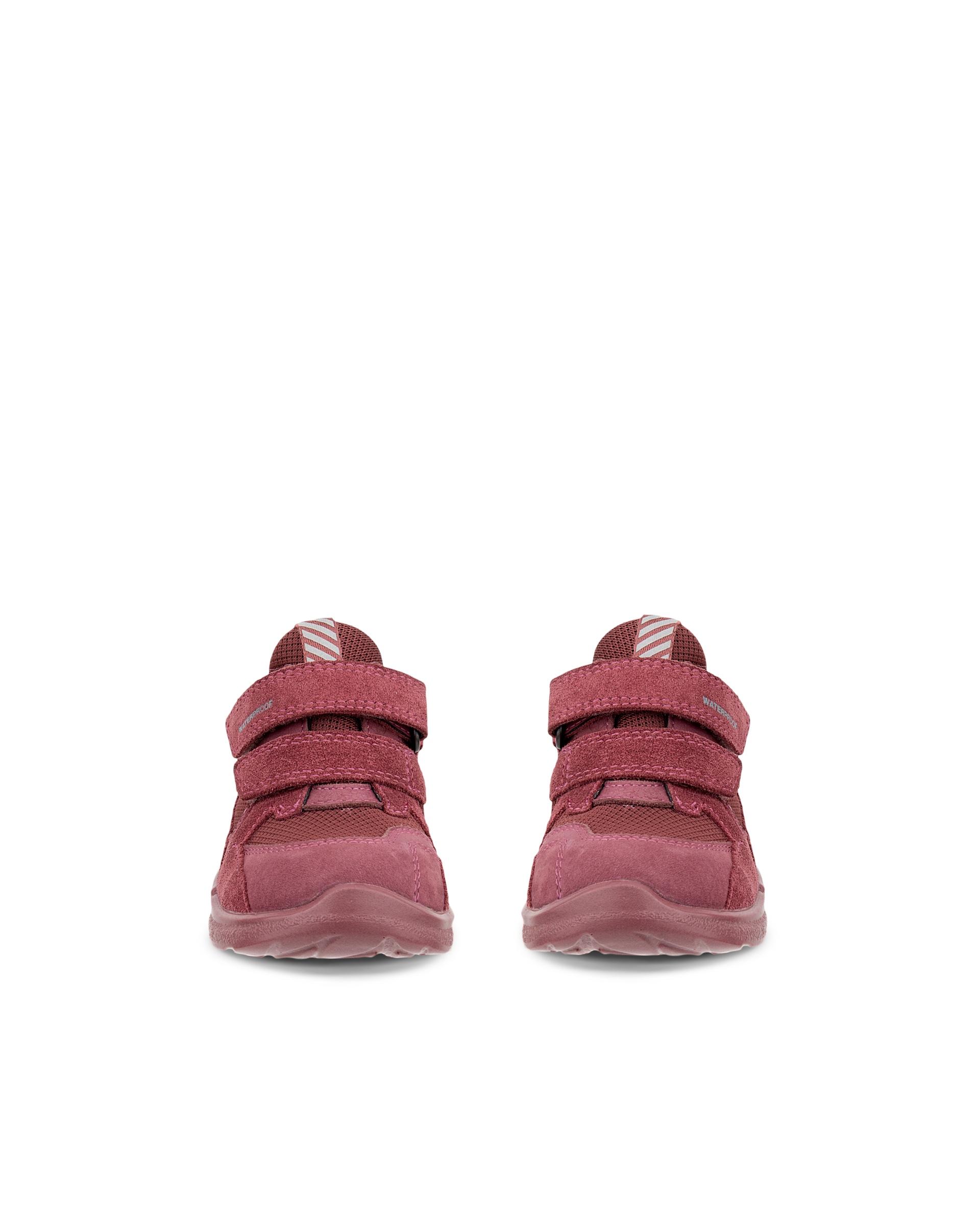 ECCO® BIOM 2.2 gyerek nubuk edzőcipő - Rózsaszín - Front pair