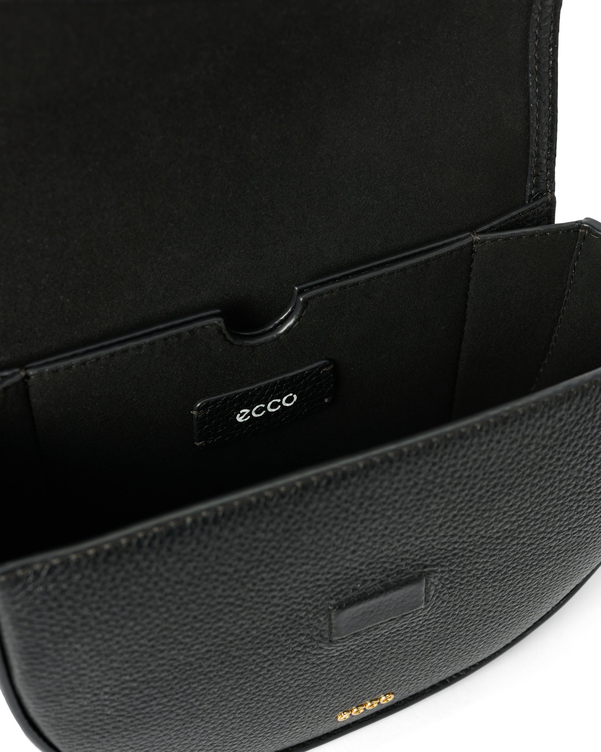 ECCO SADDLE BAG - Black - Inside