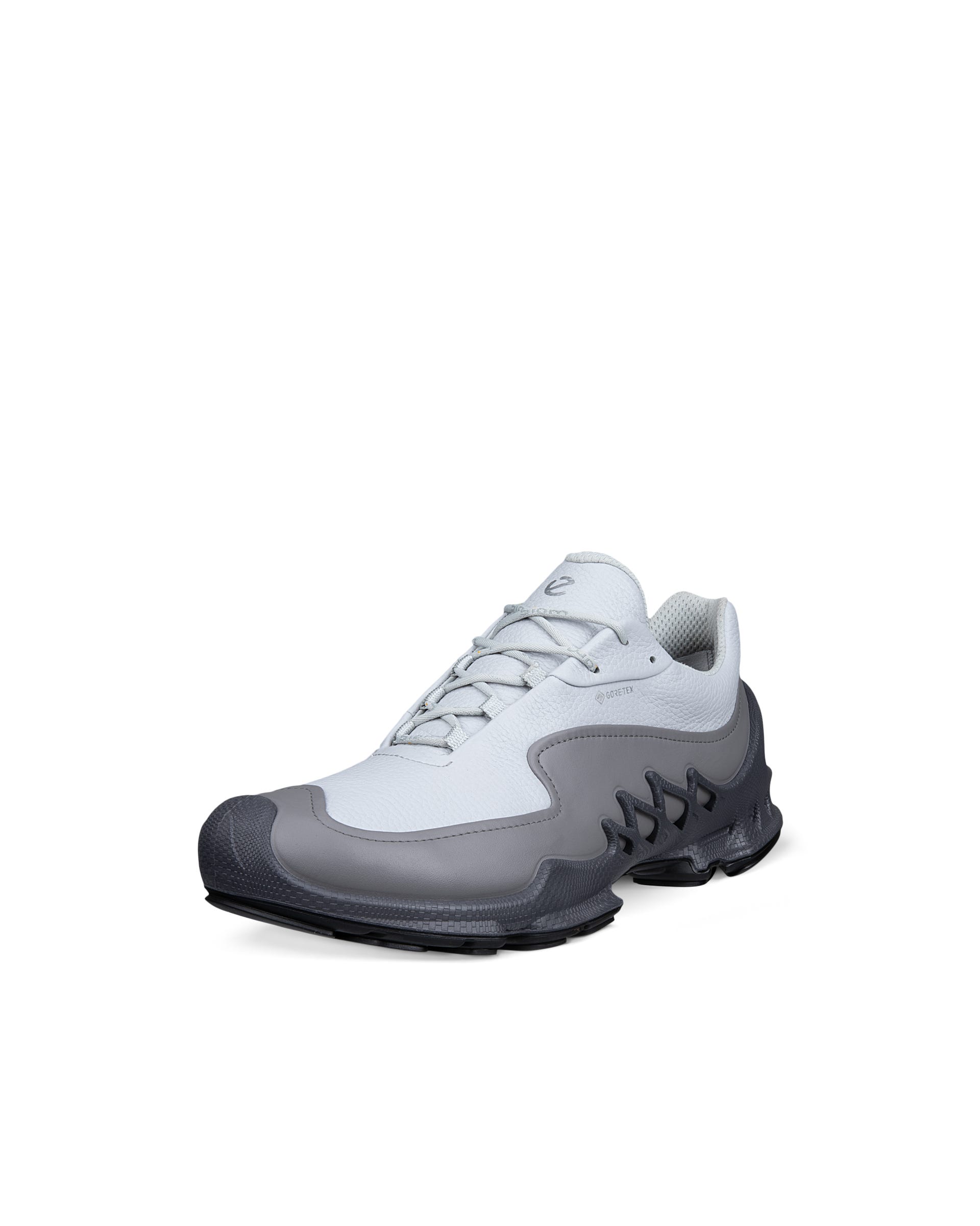 Pánské kožené outdoorové Gore-Tex tenisky ECCO® BIOM AEX - Šedá - Main