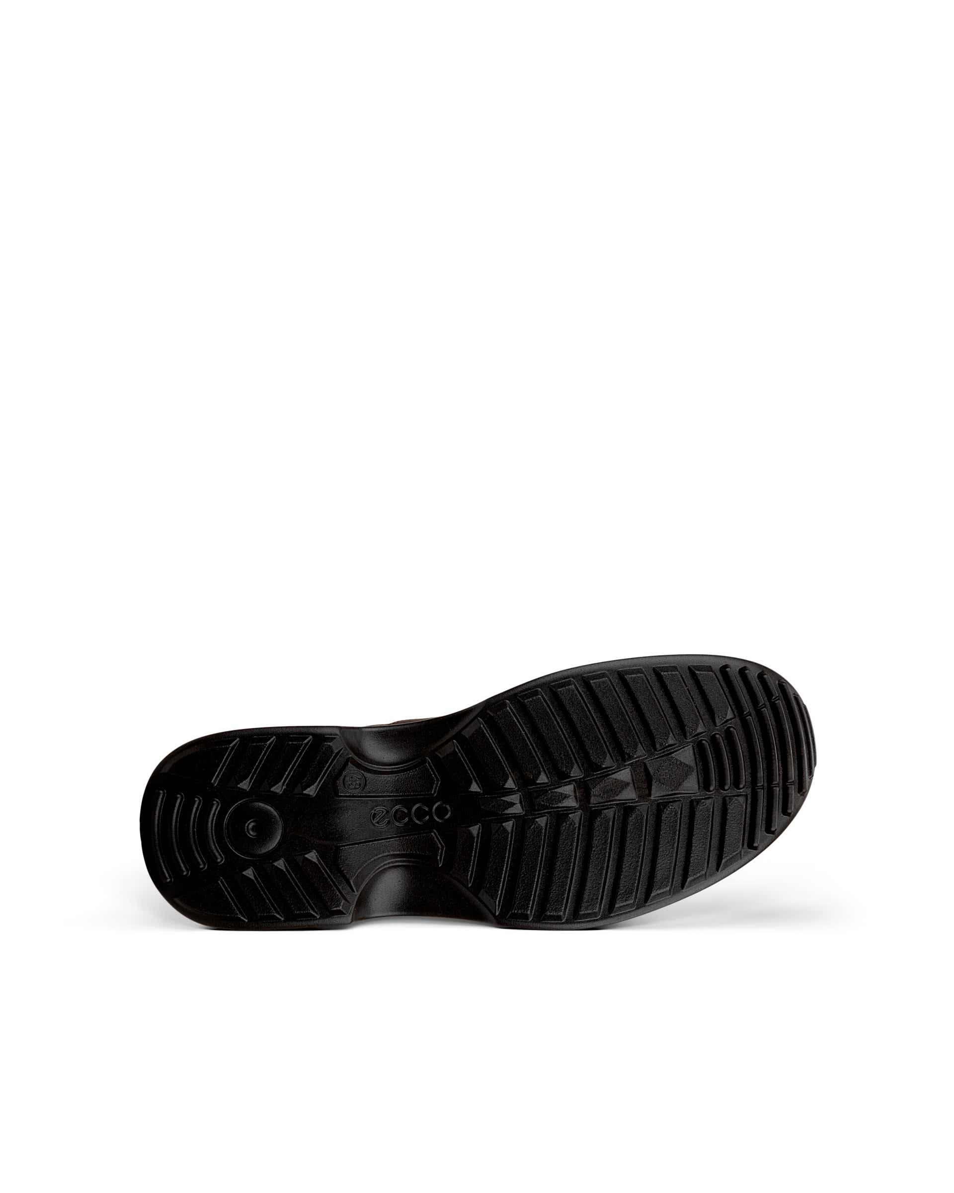 Men's ECCO® Fusion Oiled Nubuck Lace-Up Shoe - Brown - Sole