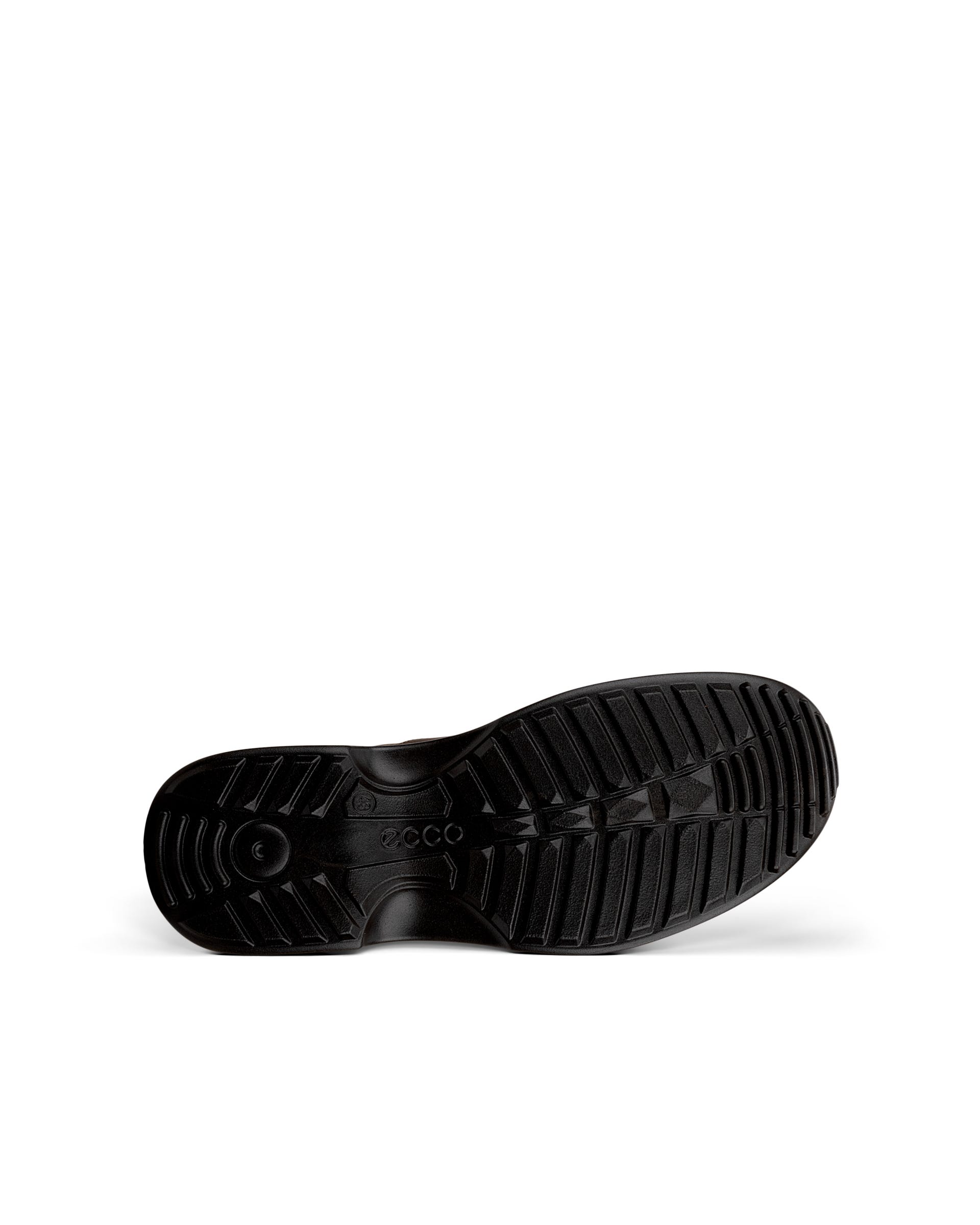 Men's ECCO® Fusion Oiled Nubuck Lace-Up Shoe