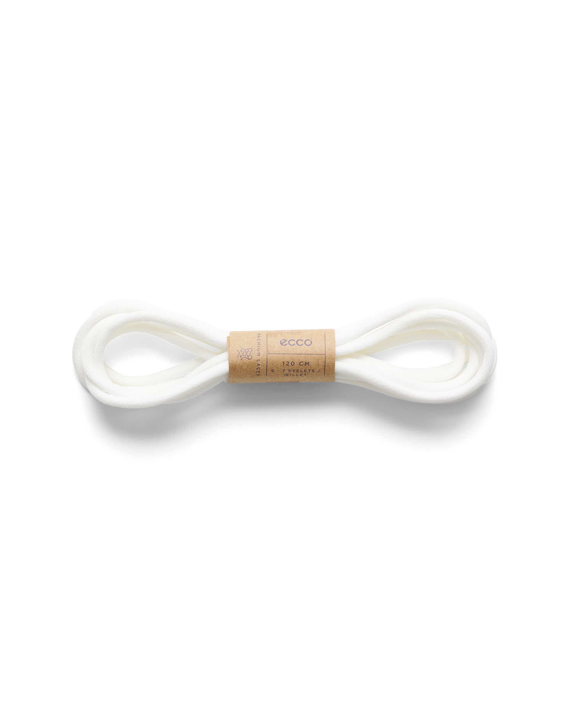 ECCO® SPORTY ROUND LACES sporty runde skolisser - Hvit - Main