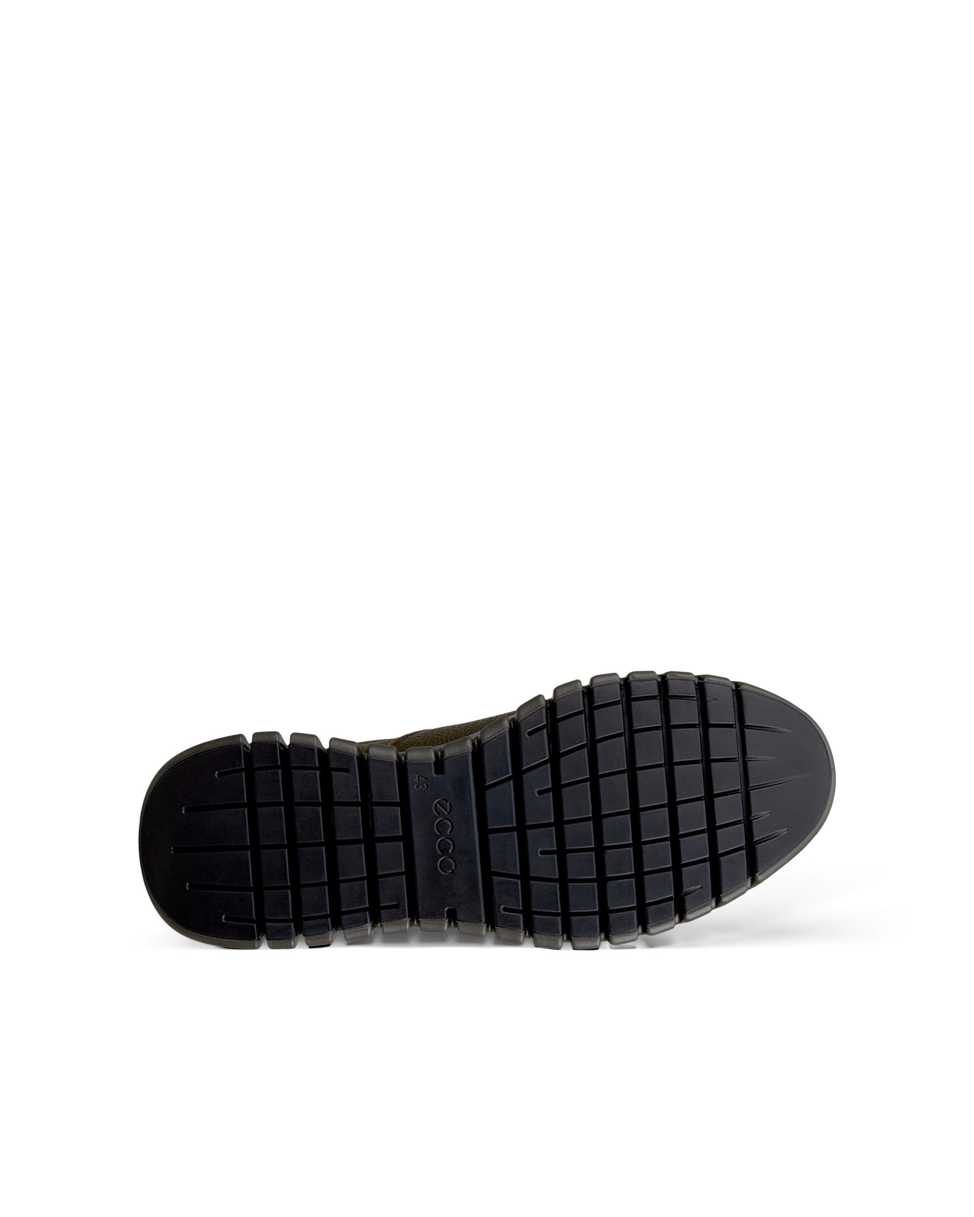 ECCO® GRUUV herre sneakers skinn Gore-Tex - Grønn - Sole