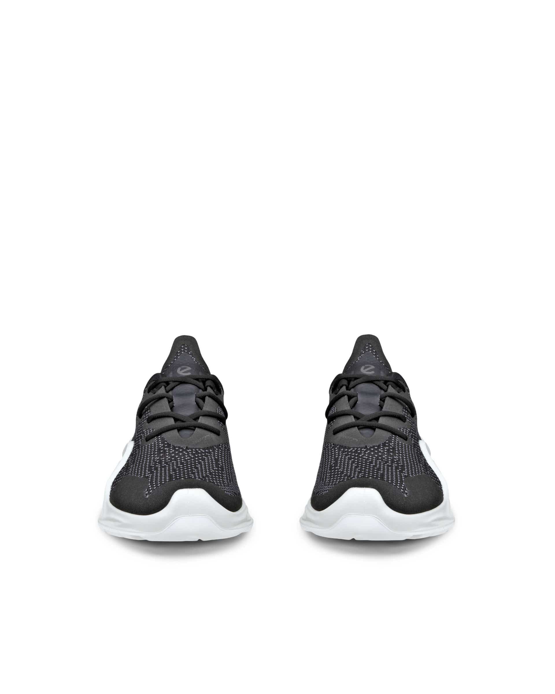 ECCO® Biom Infinite Damen Textilsneaker - Schwarz - Front pair