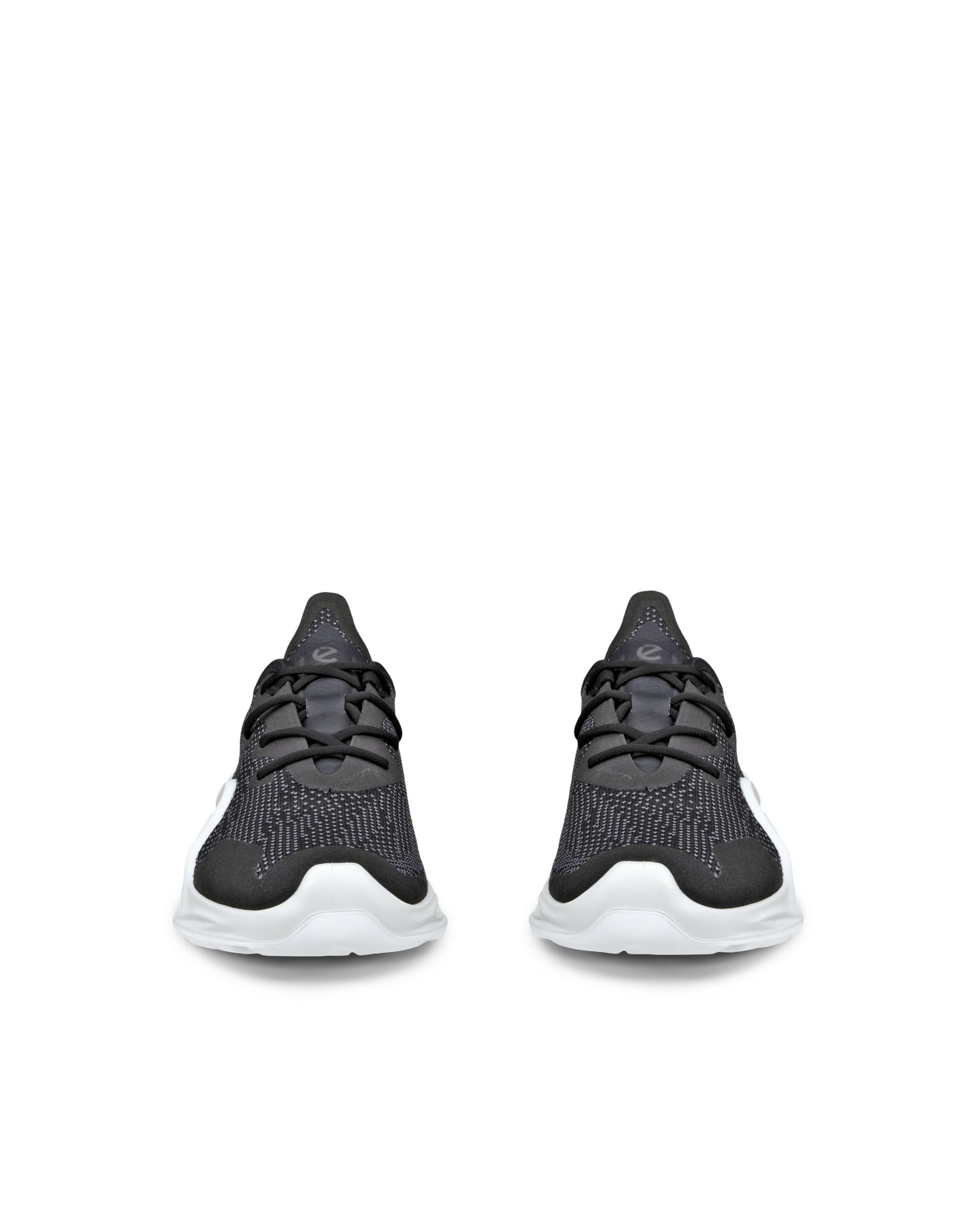ECCO BIOM INFINITE WOMEN'S SNEAKER - Black - Front pair