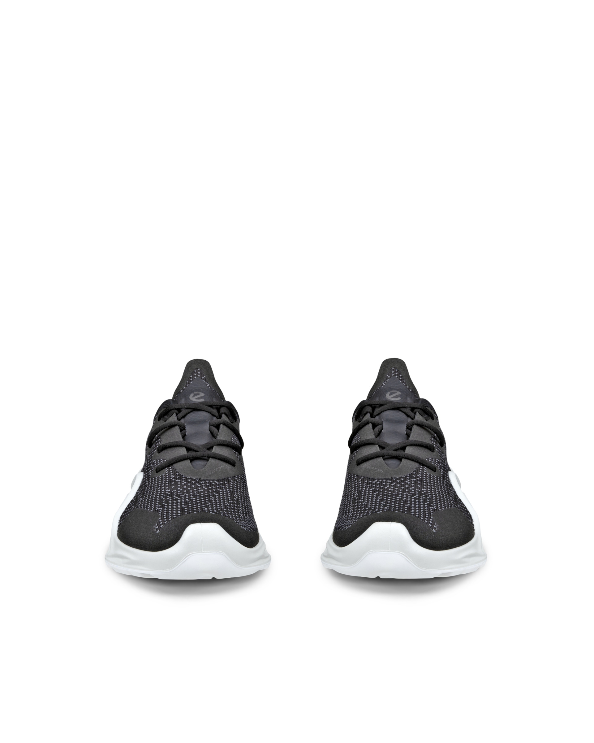 BIOM INFINITE TEX KNIT - ブラック - Front pair