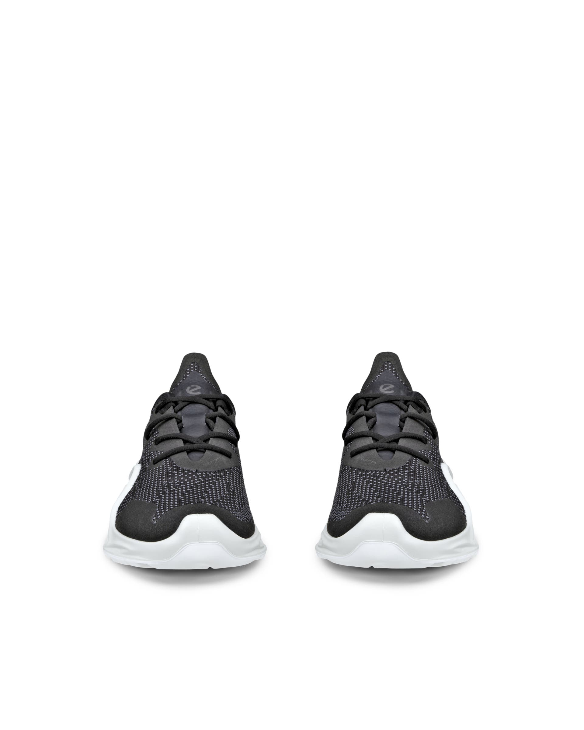 ECCO® Biom Infinite Damen Textilsneaker - Schwarz - Front pair