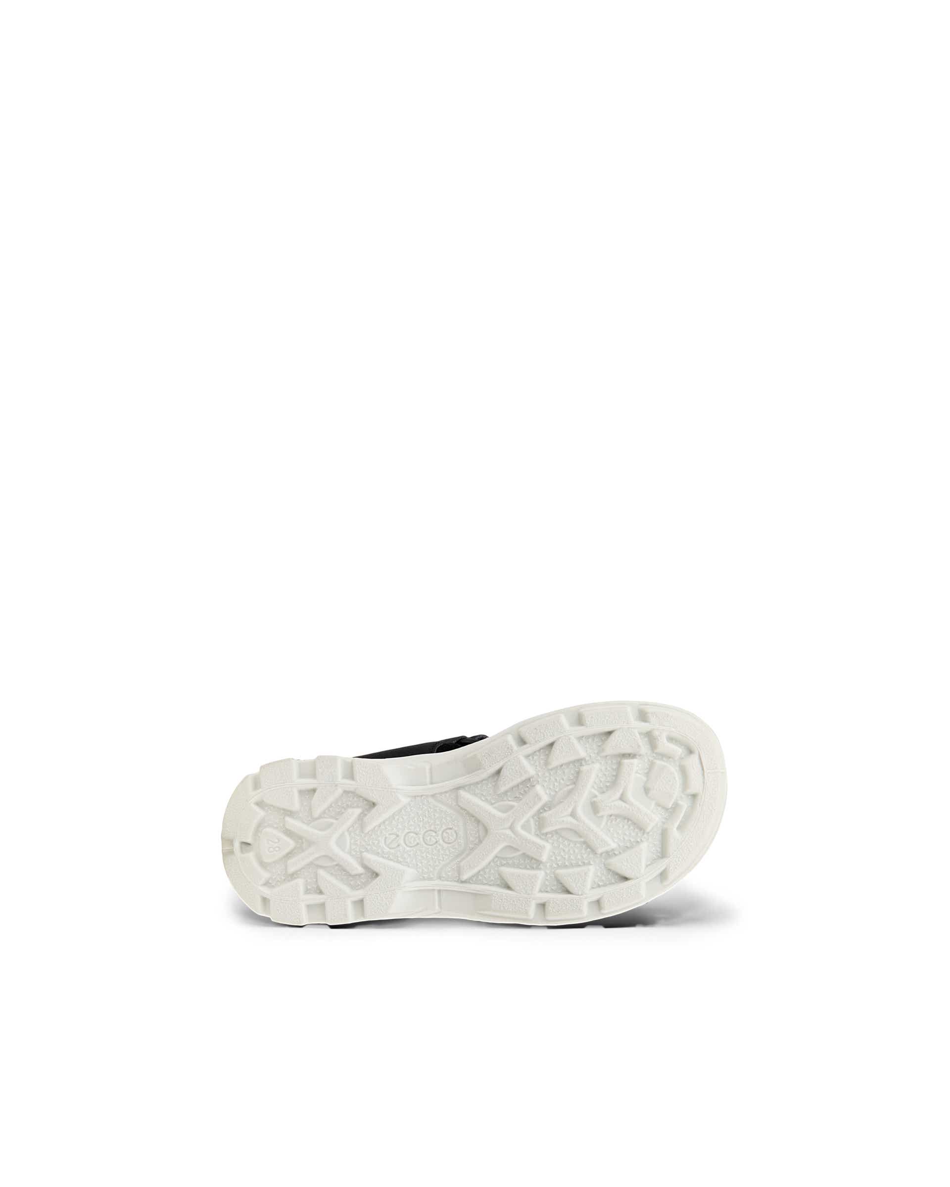 Dziecięce klapki ECCO® BIOM Raft - Czarny - Sole