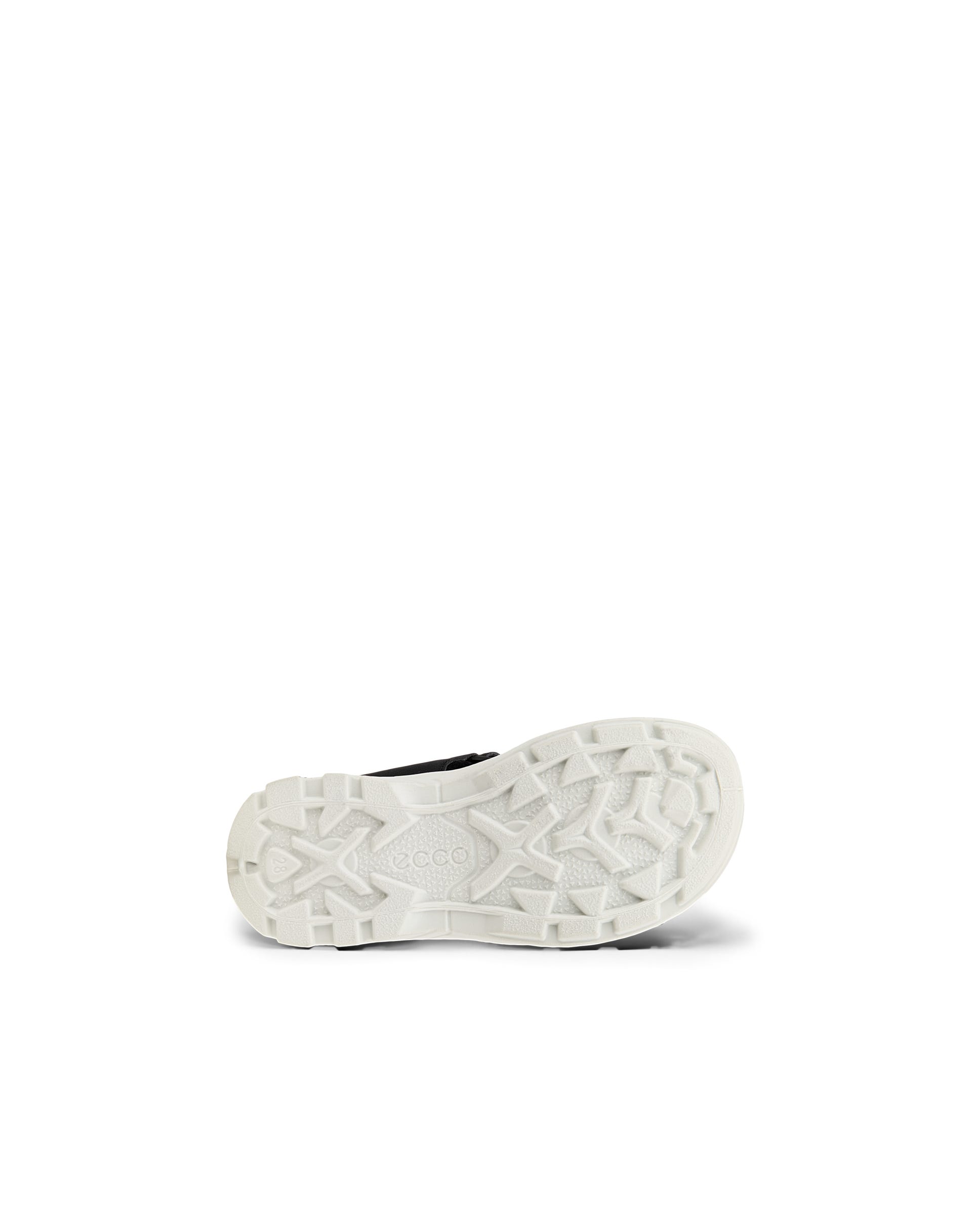 Dziecięce klapki ECCO® BIOM Raft - Czarny - Sole