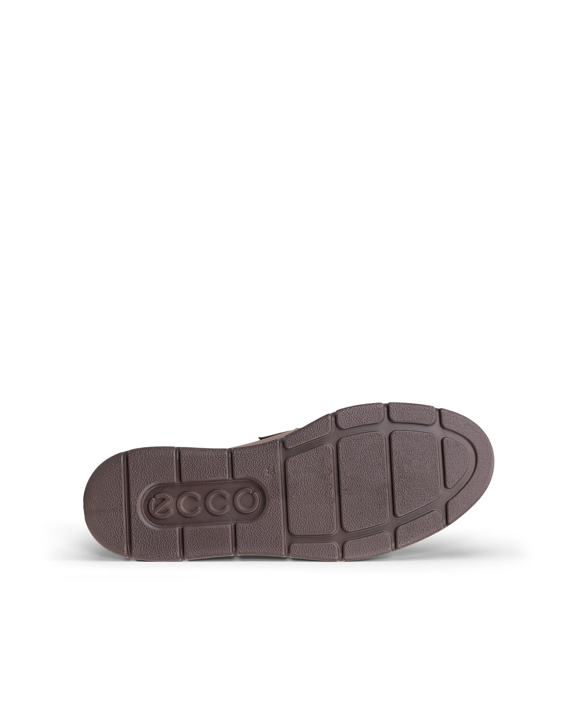 ECCO® BELLA 2 dames nubuck loafer - Bruin - Sole