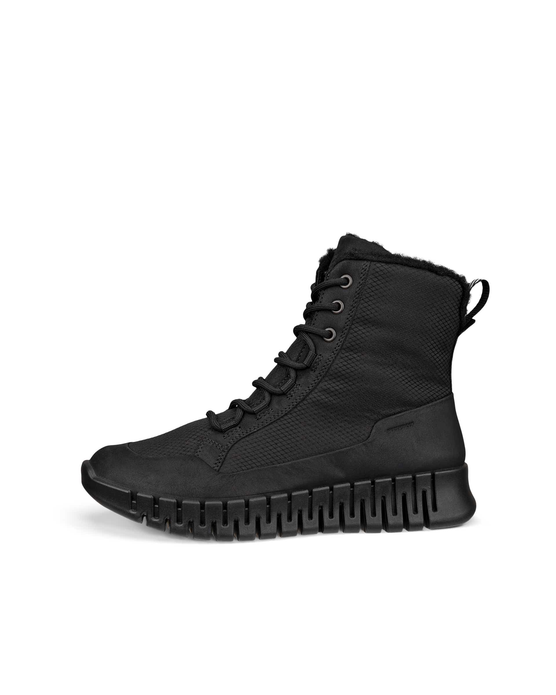 ECCO GRUUV WOMEN ウィメンズブーツ - ブラック - Outside
