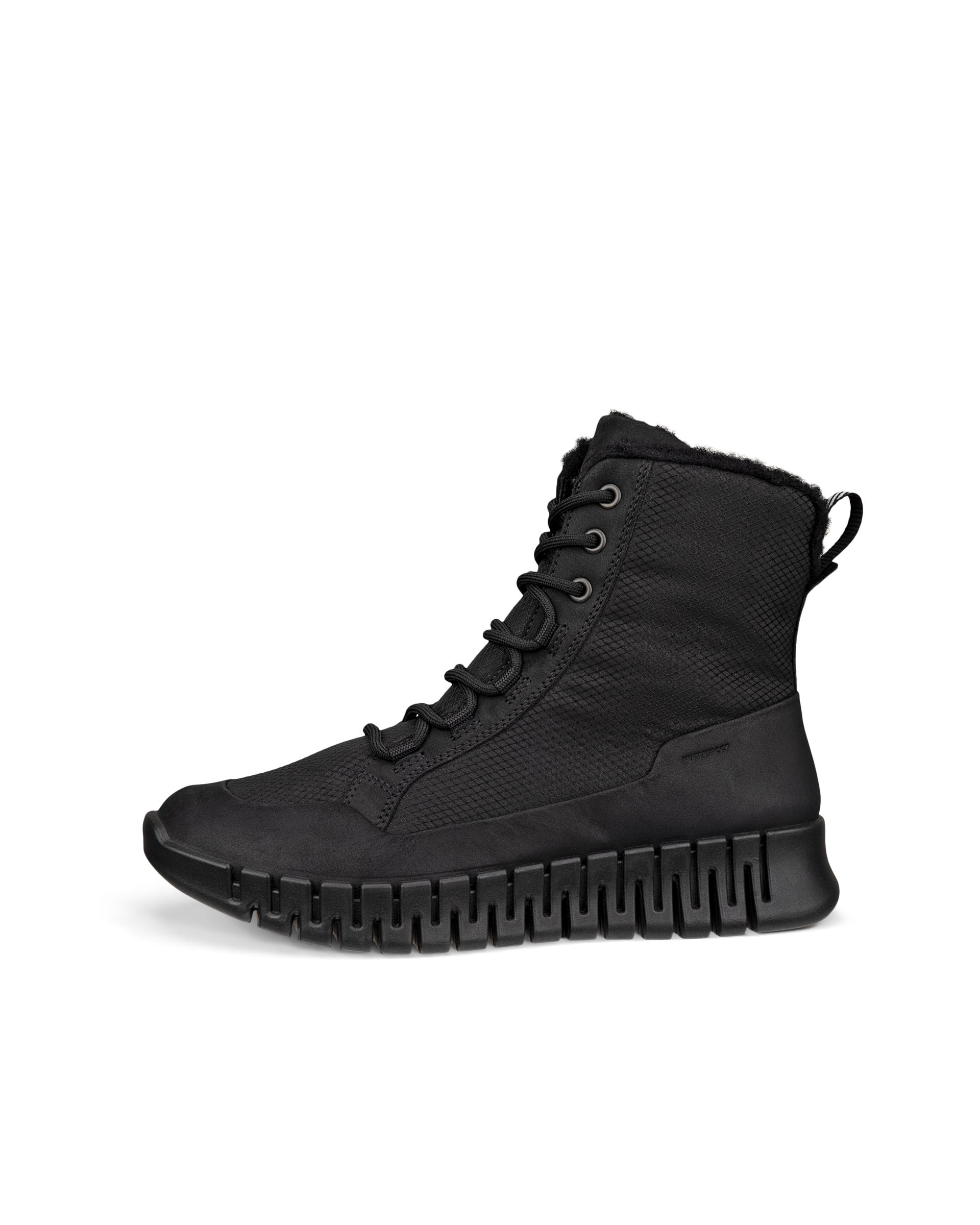 ECCO GRUUV WOMEN ウィメンズブーツ - ブラック - Outside