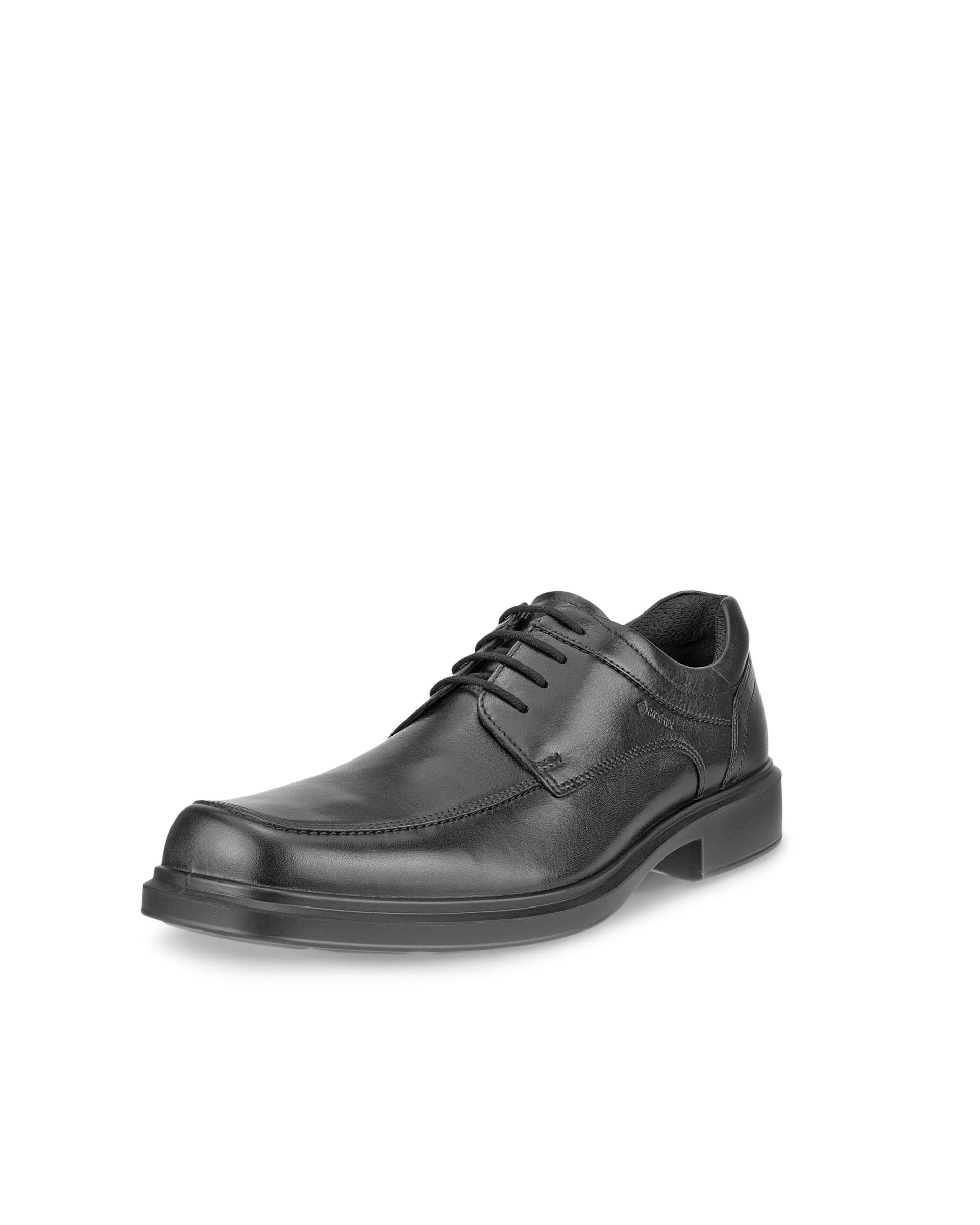 Men's ECCO® Helsinki 2 Leather Derby Shoe - Black - Main