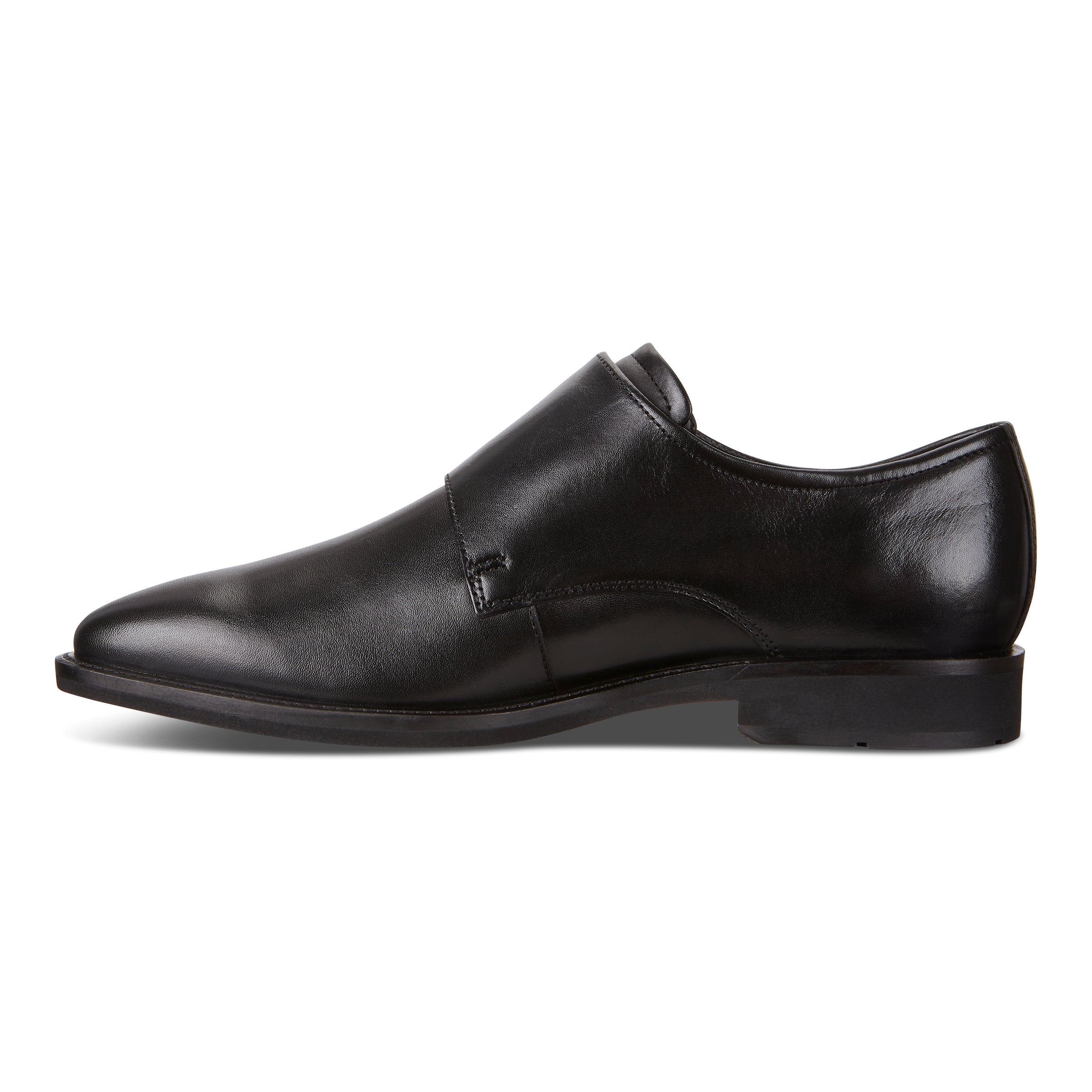 ECCO Calcan Men's Dress Shoe - Black - Inside