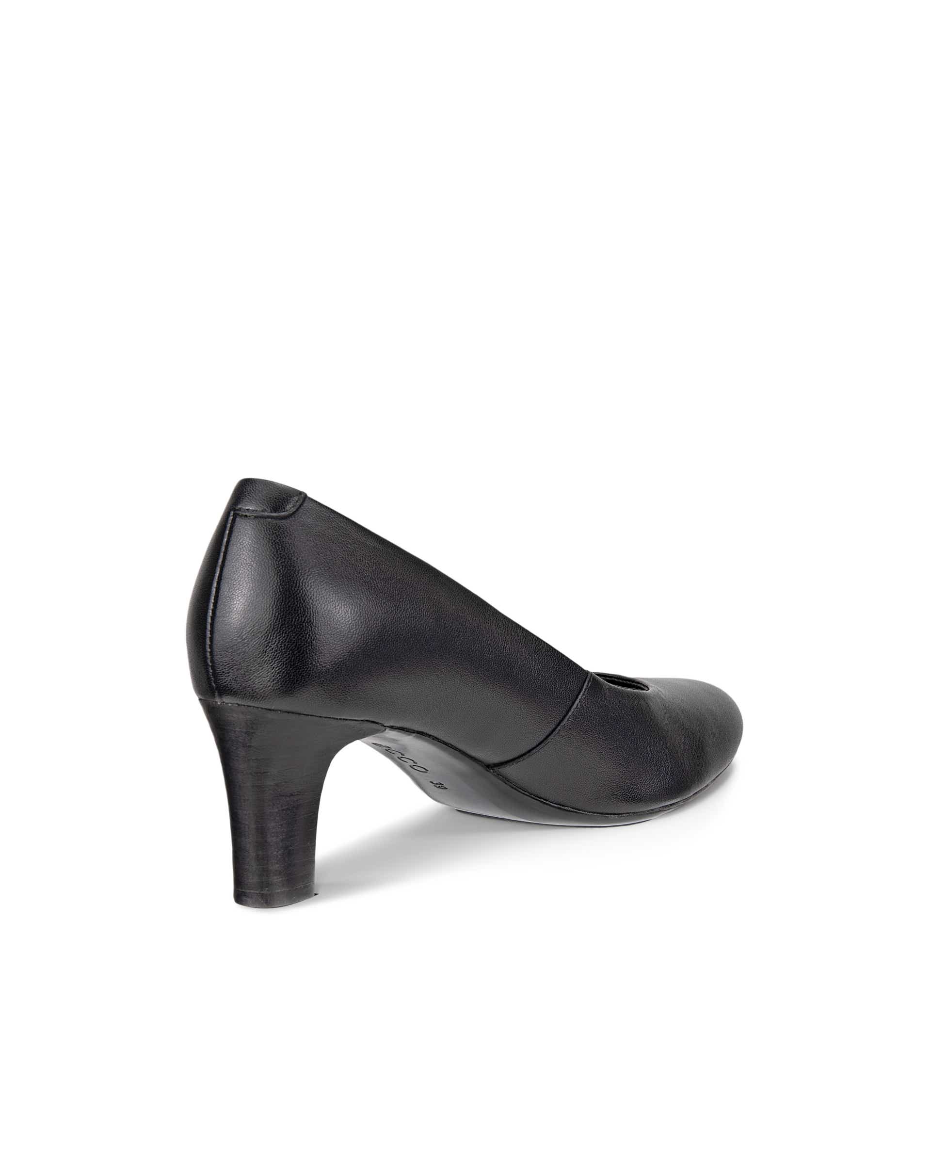 ECCO® ELEVATE 55 escarpins cuir pour femme - Noir - Back