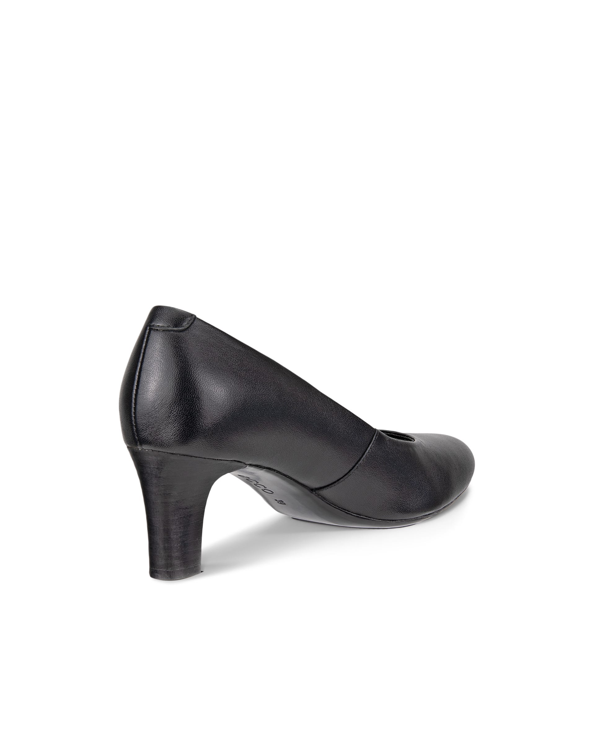 ECCO® ELEVATE 55 escarpins cuir pour femme - Noir - Outside