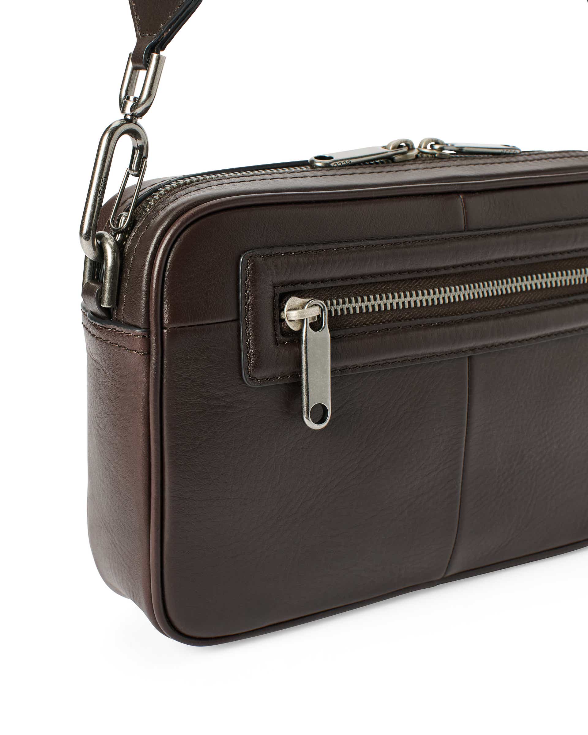 ECCO AXIS EW CROSSBODY - Brown - Detail-1