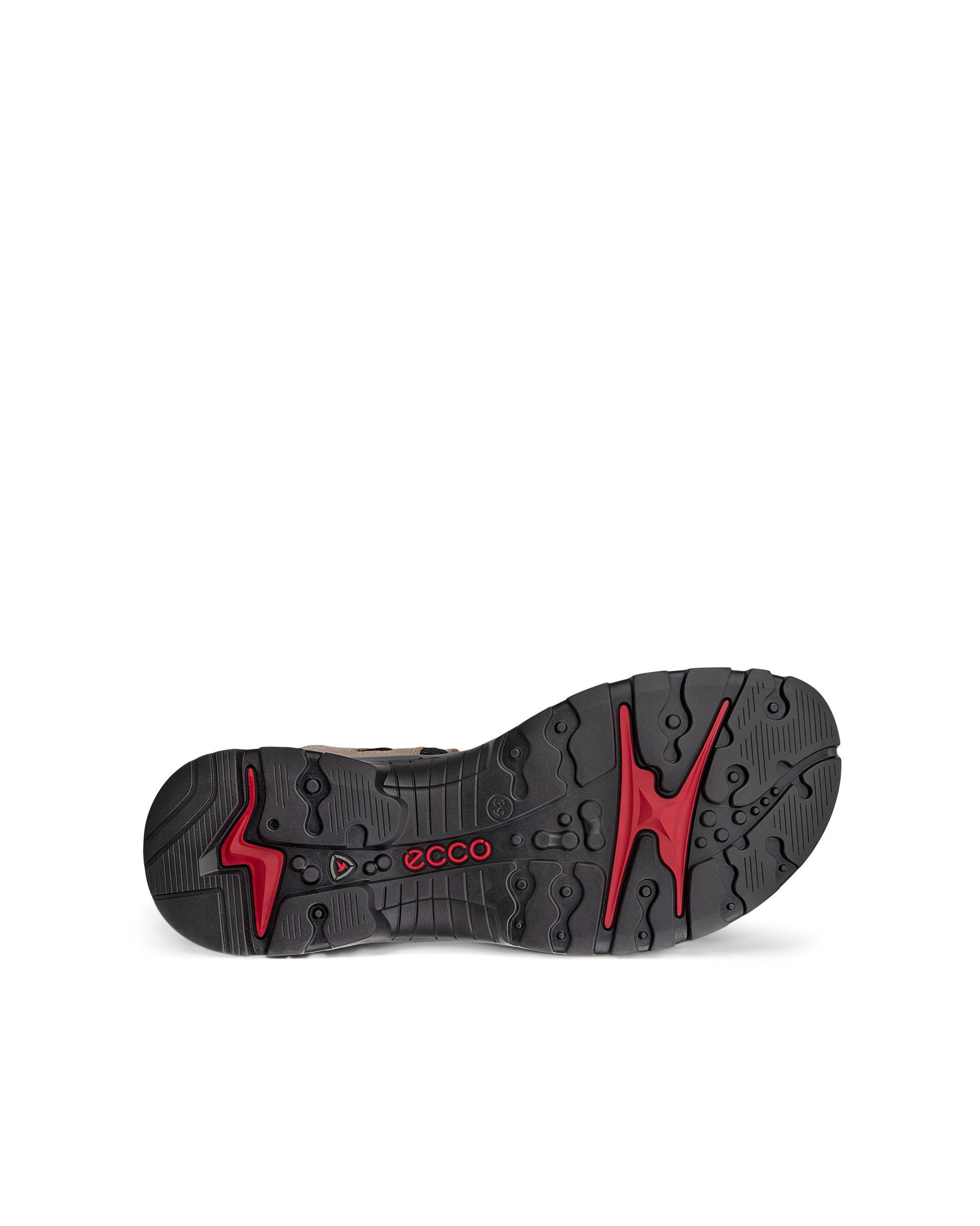 ECCO® Offroad nubuknahast matkasandaalid naistele - Beež - Sole