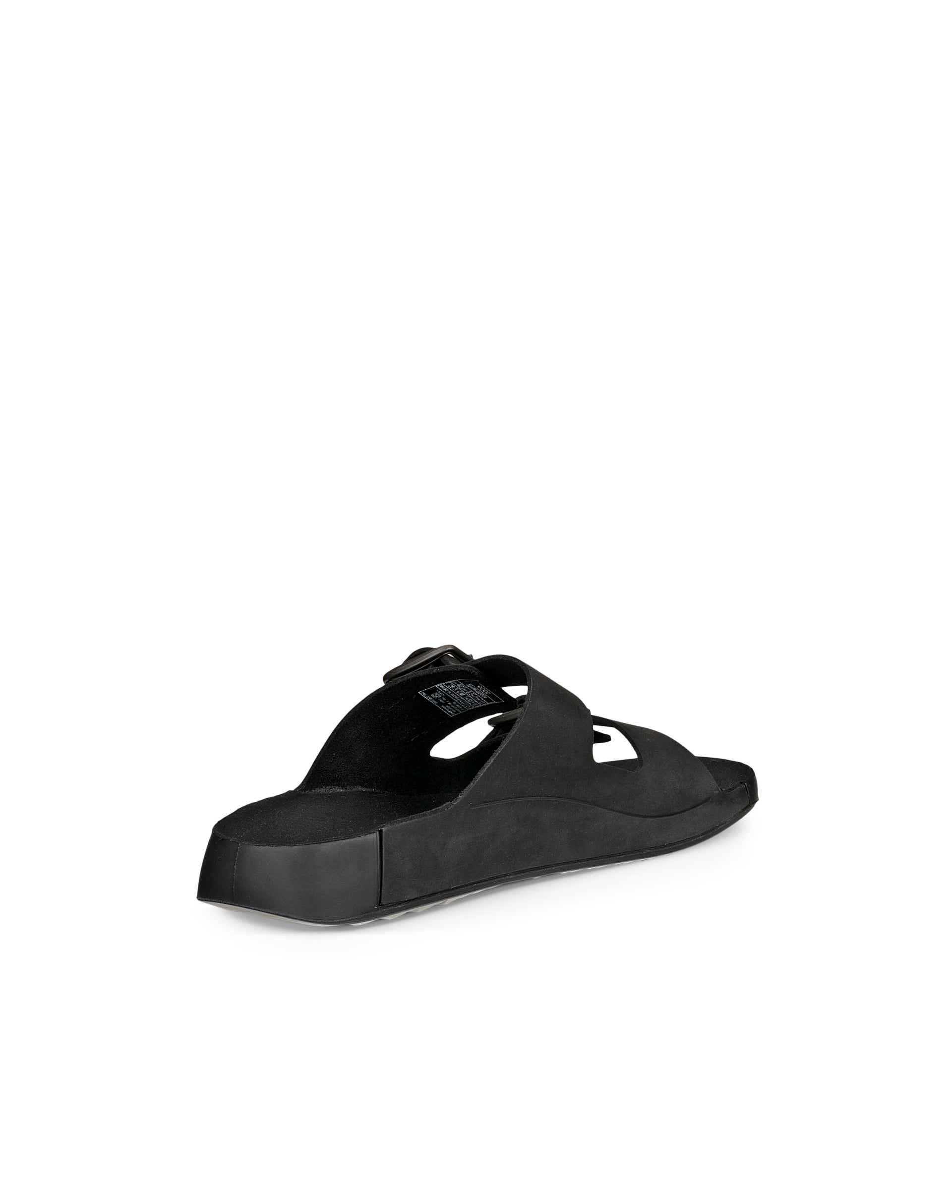 ECCO COZMO M CASUAL BUCKLE - Black - Back