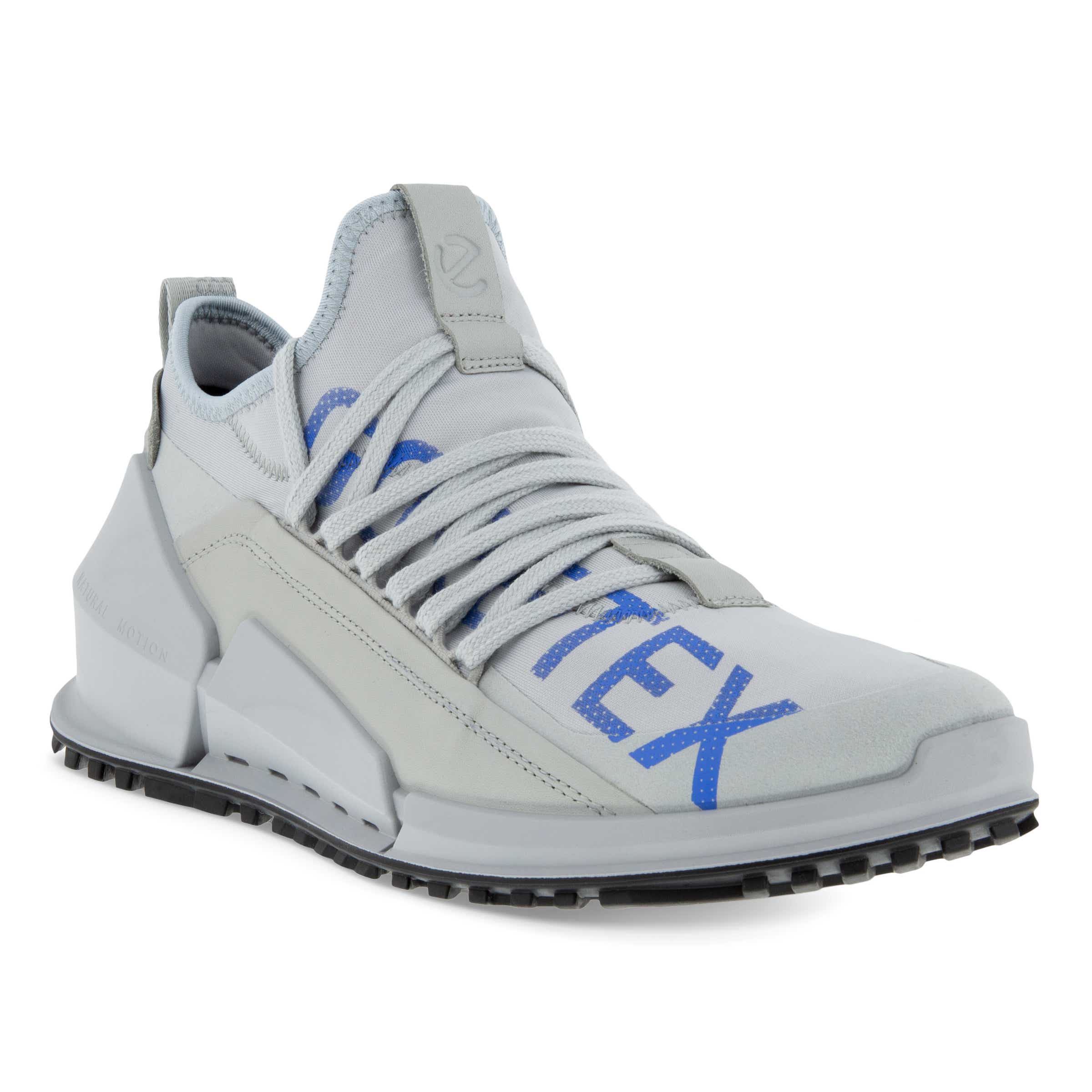 ECCO BIOM 2.0 Low メンズ テキスタイルGore-Texスニーカー | グレー
