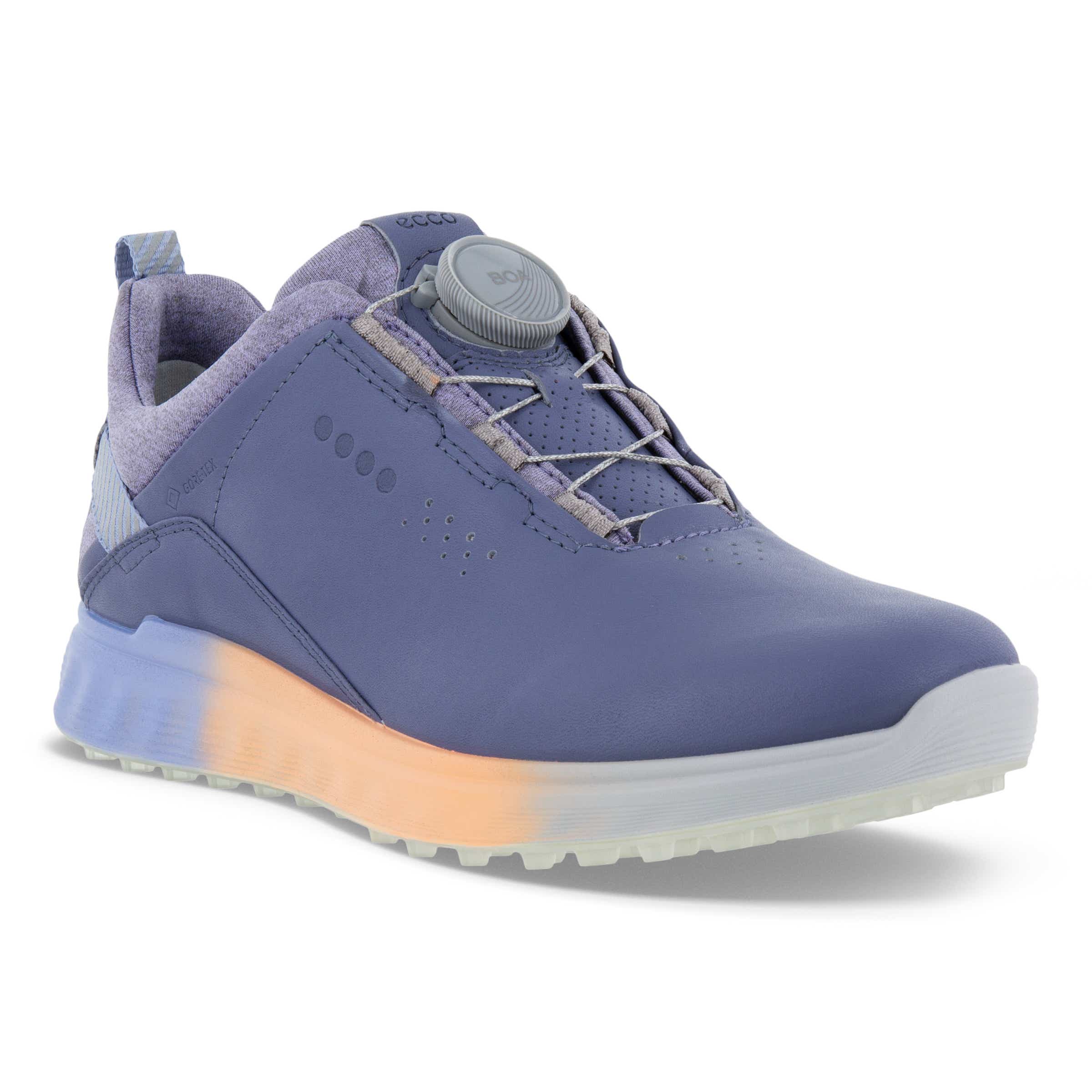 ECCO Women's S-three Golf Shoes With Boa | Blue