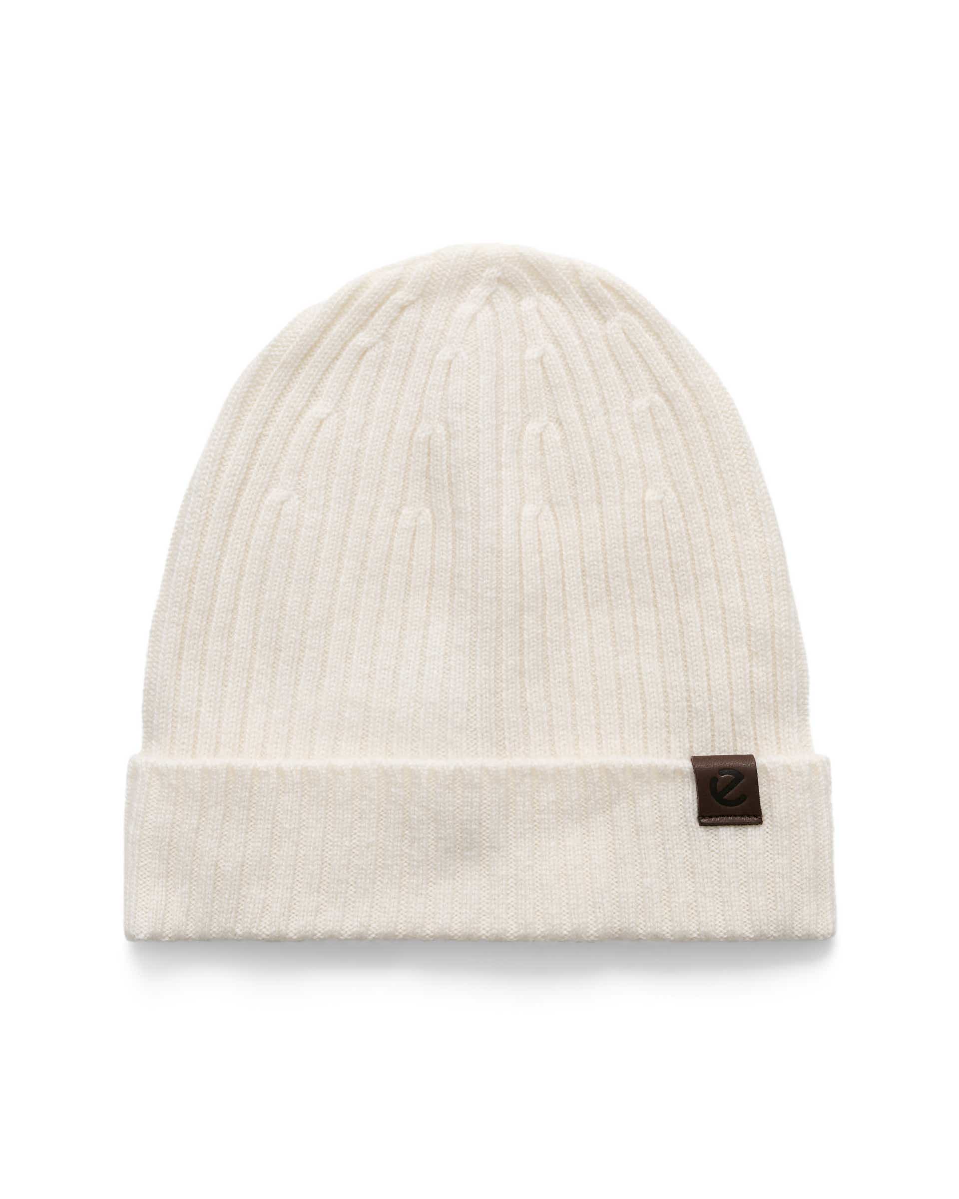 Damska czapka beanie ECCO® Classic - Biały - Main