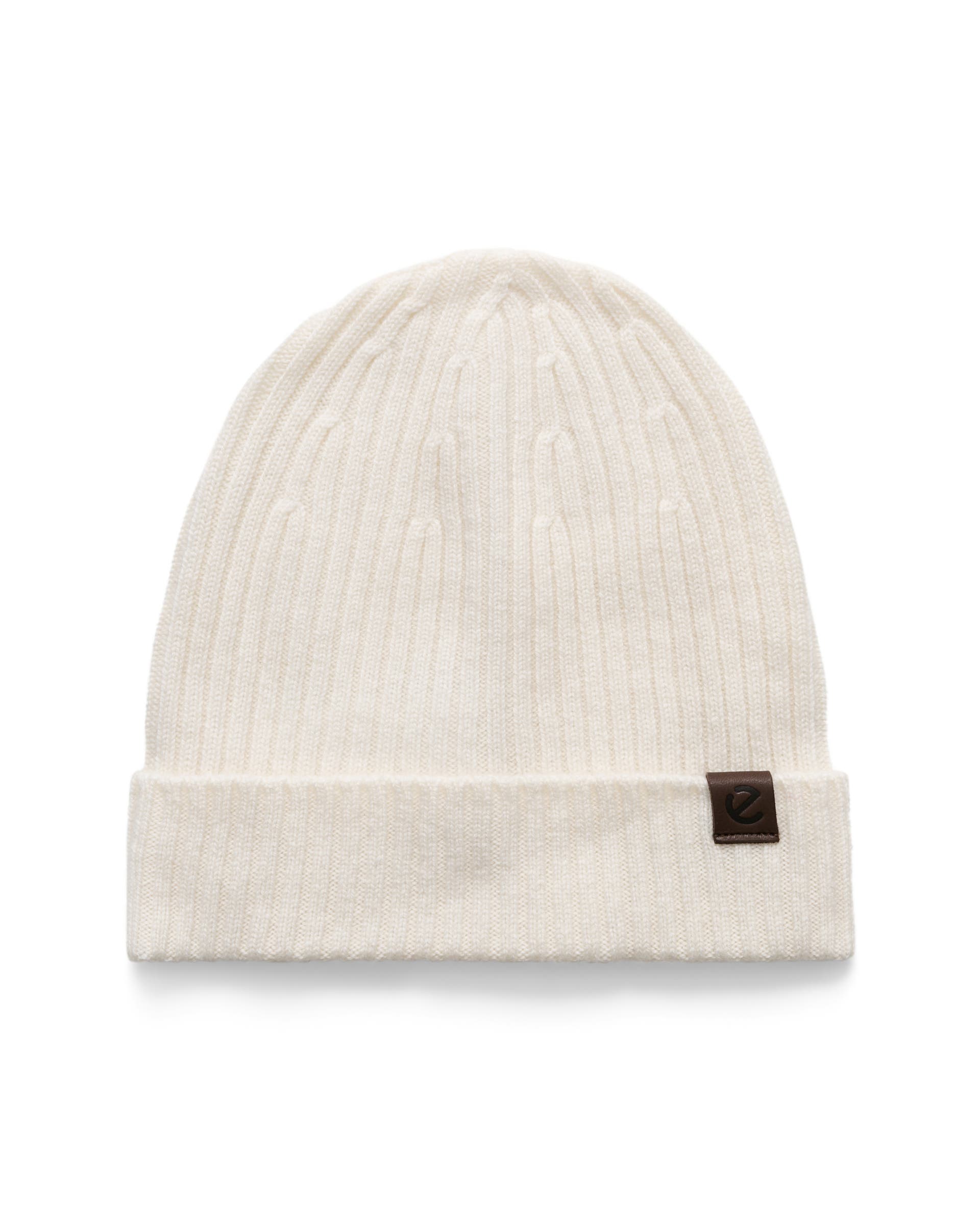 Damska czapka beanie ECCO® Beanie - Biały - Main