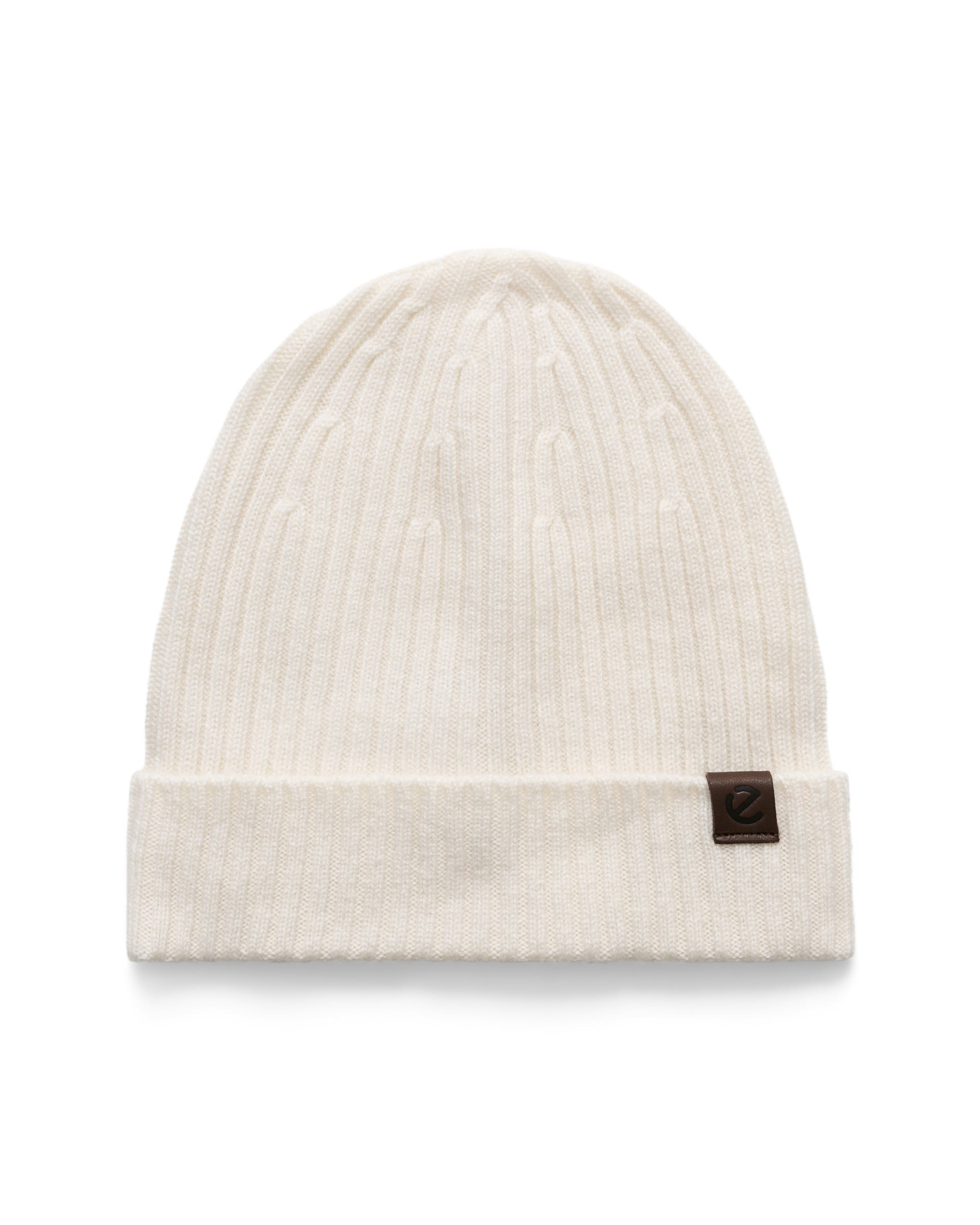 Damska czapka beanie ECCO® Classic - Biały - Main