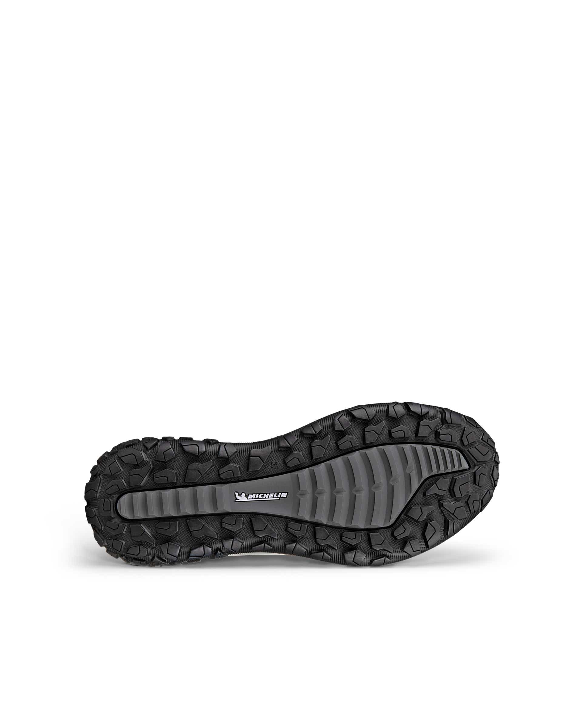 ECCO ULT-TRN Low ウィメンズ ヌバックハイキングシューズ - ブルー - Sole