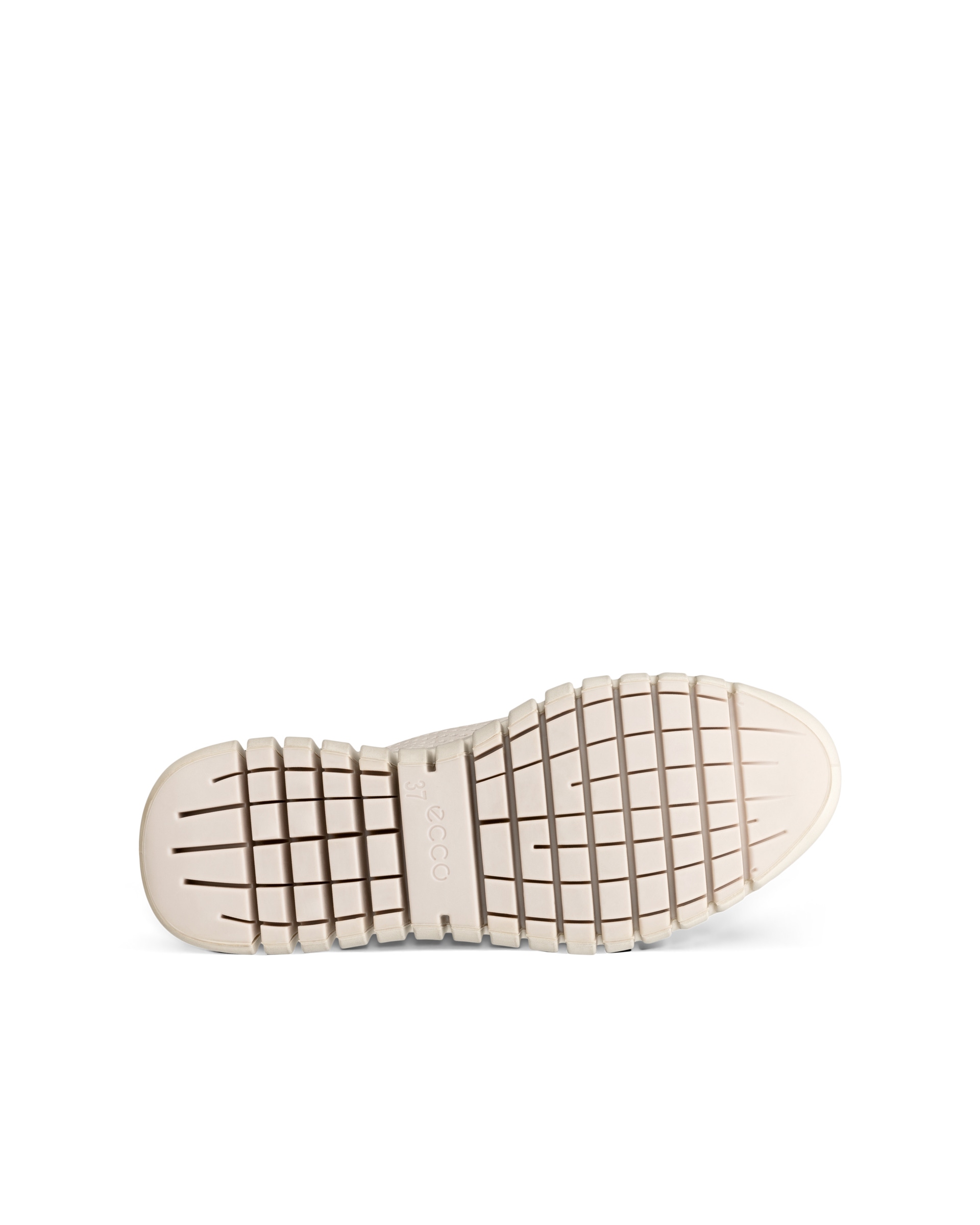 ECCO Women's Gruuv Flexible Sole Sneakers - Beige - Sole