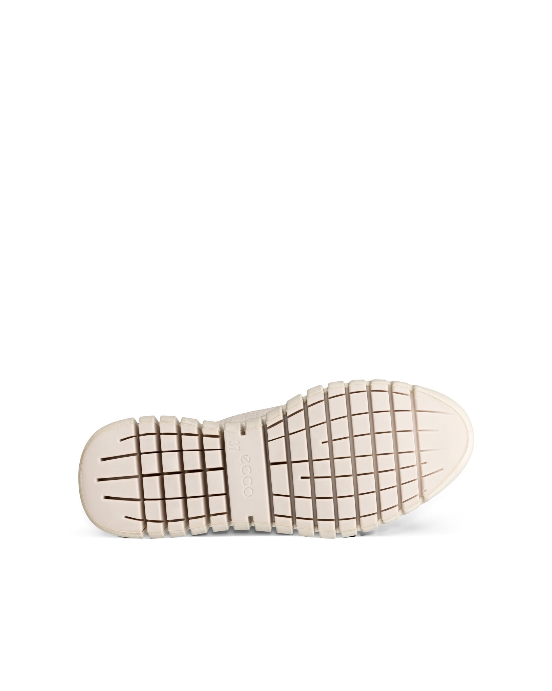 ECCO Women's Gruuv Flexible Sole Sneakers - Beige - Sole