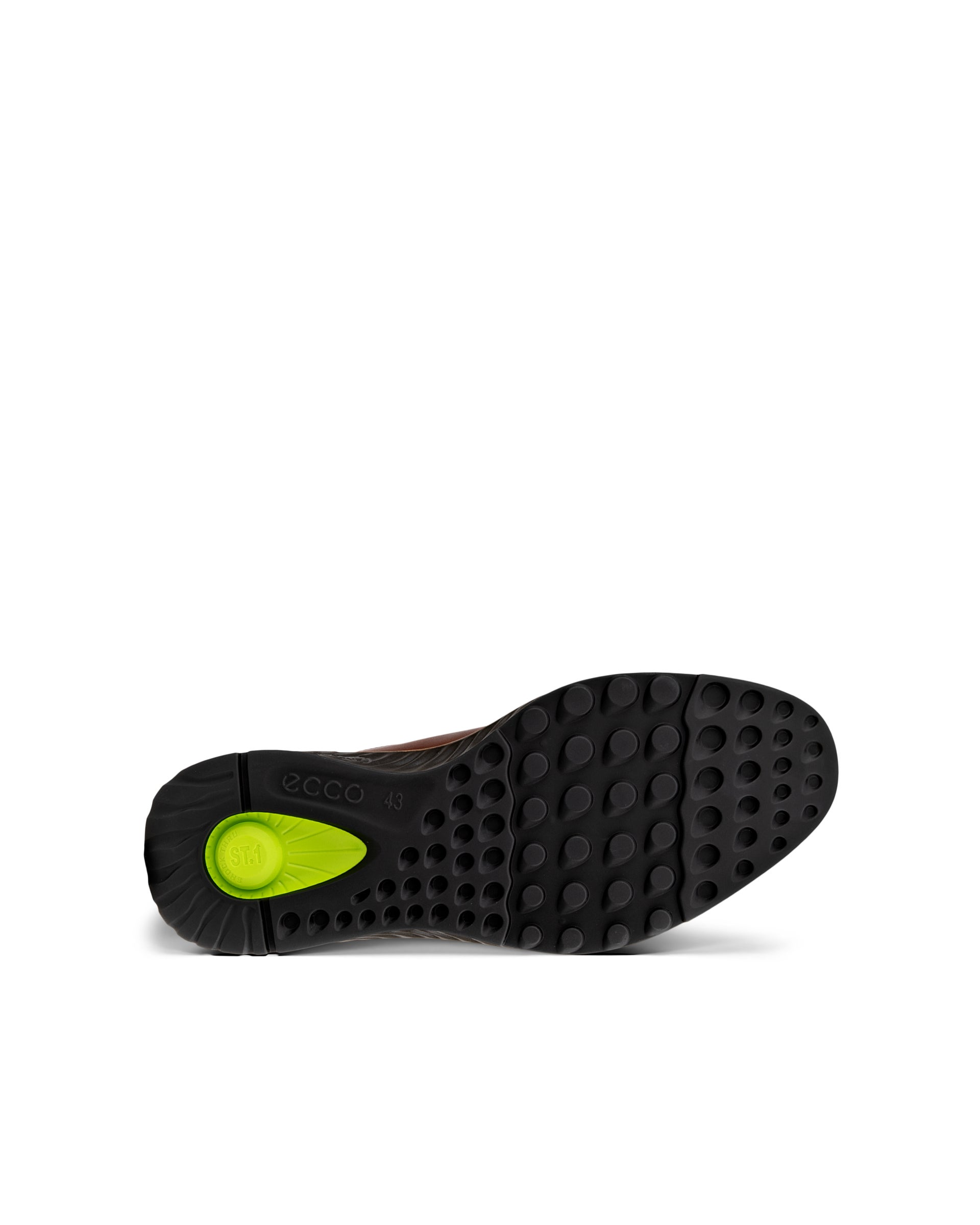 ECCO® ST.1 Hybrid chaussures habillées en cuir pour homme - Brun - Sole