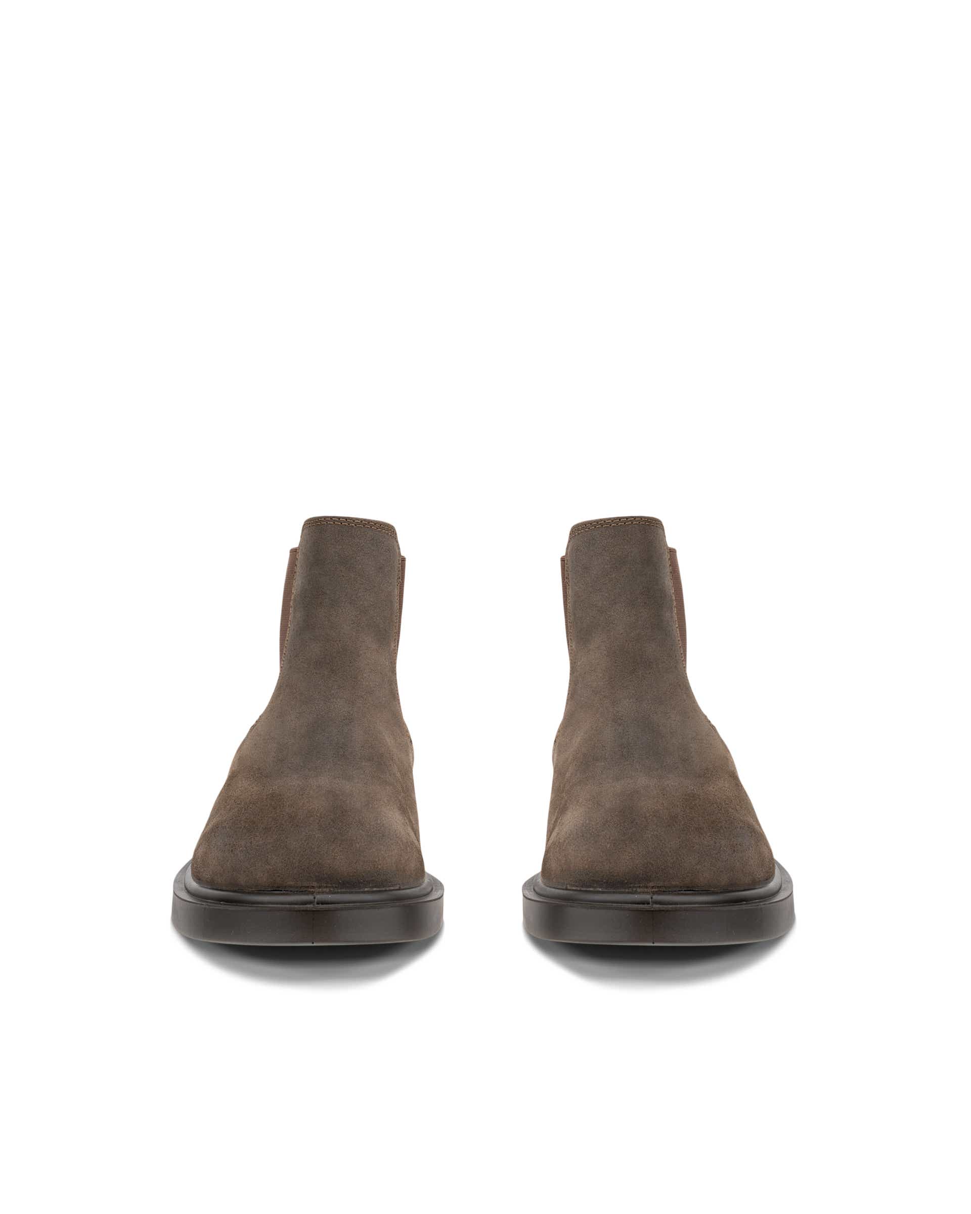 ECCO METROPOLE SEOUL Men メンズ レザーブーツ - ブラウン - Front pair