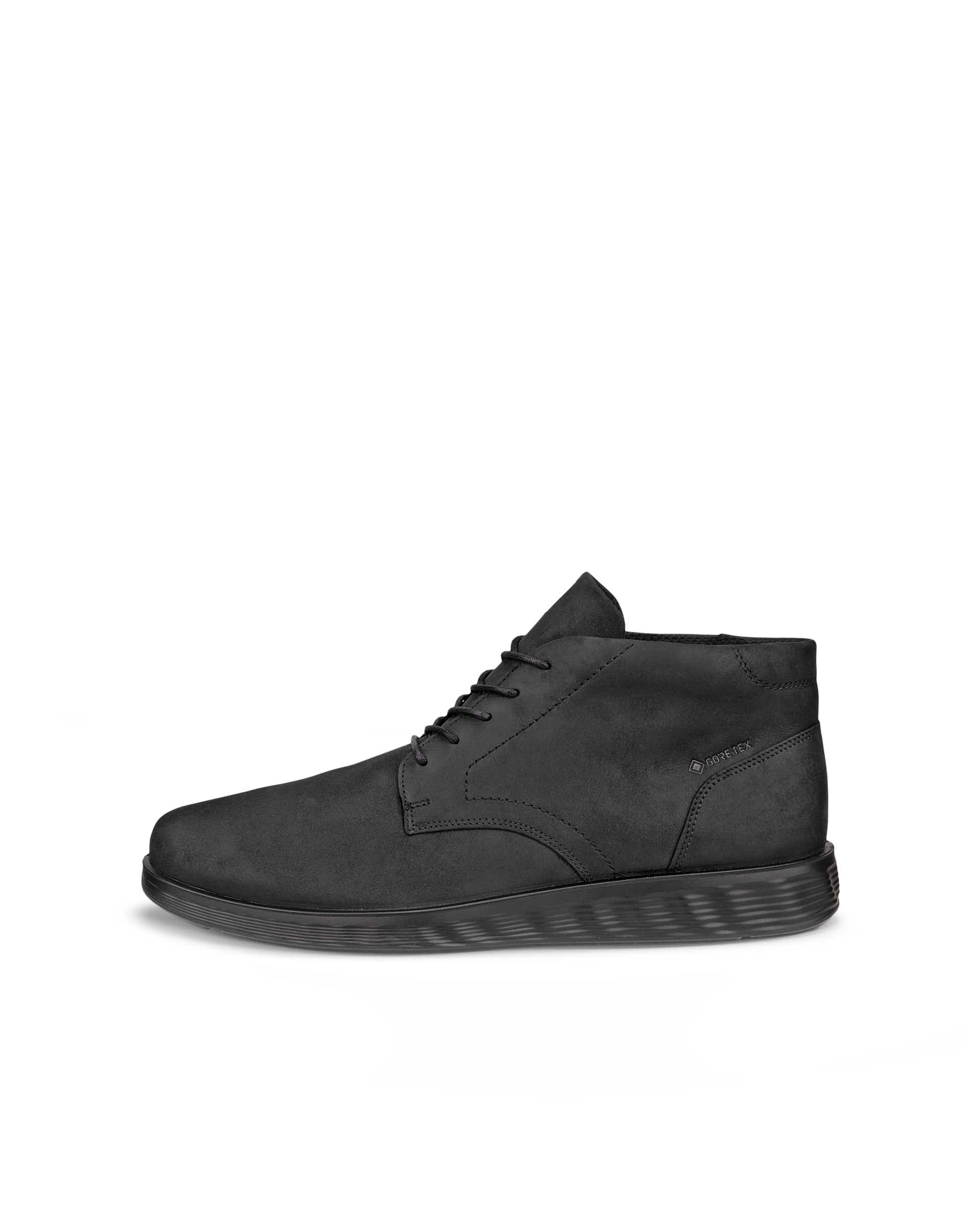 ECCO® S Lite Hybrid muške čizme chukka od Gore-Texa - Crna - Outside