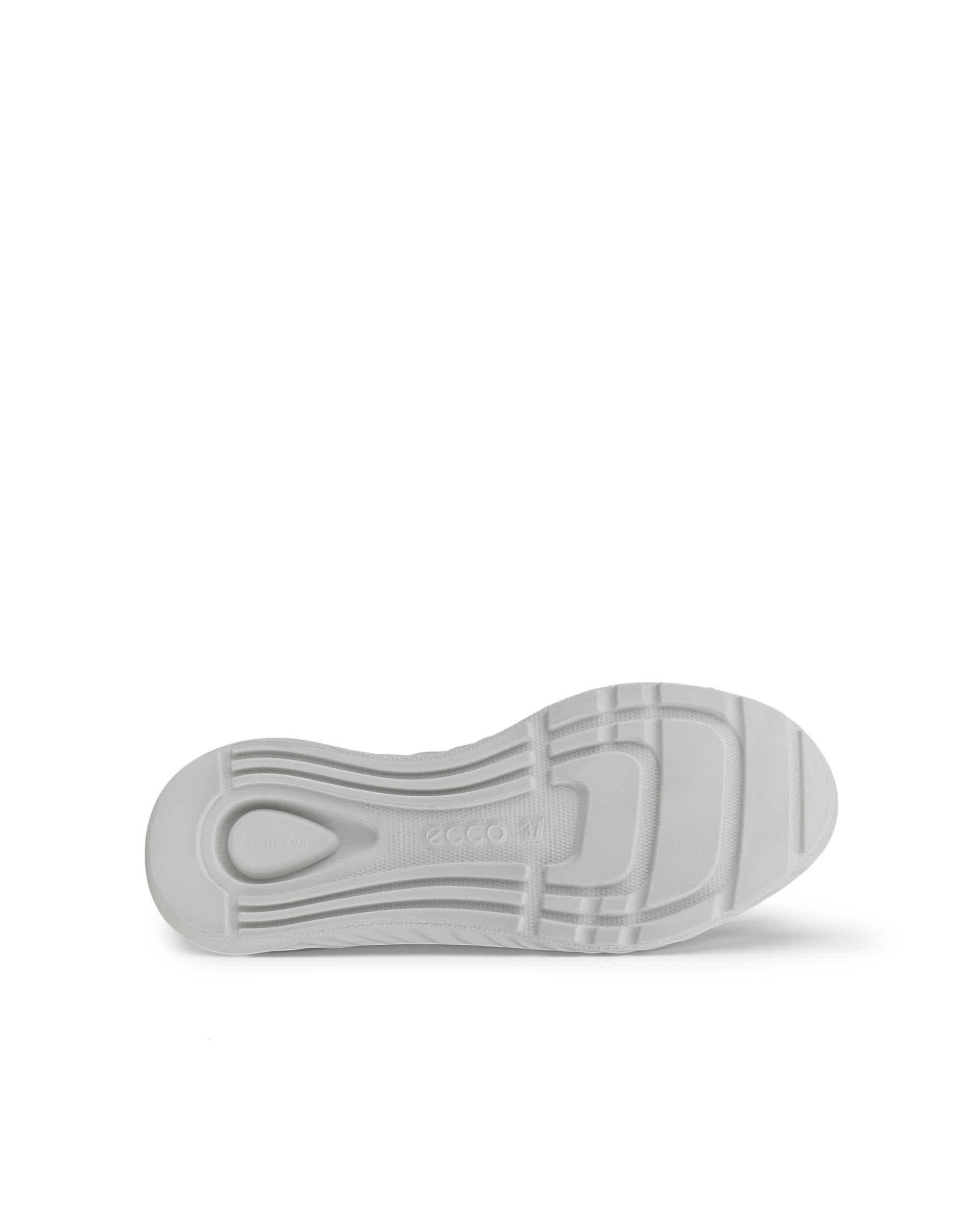 ECCO ATH 1F ウィメンズ レザースリッポンスニーカー - ホワイト - Sole