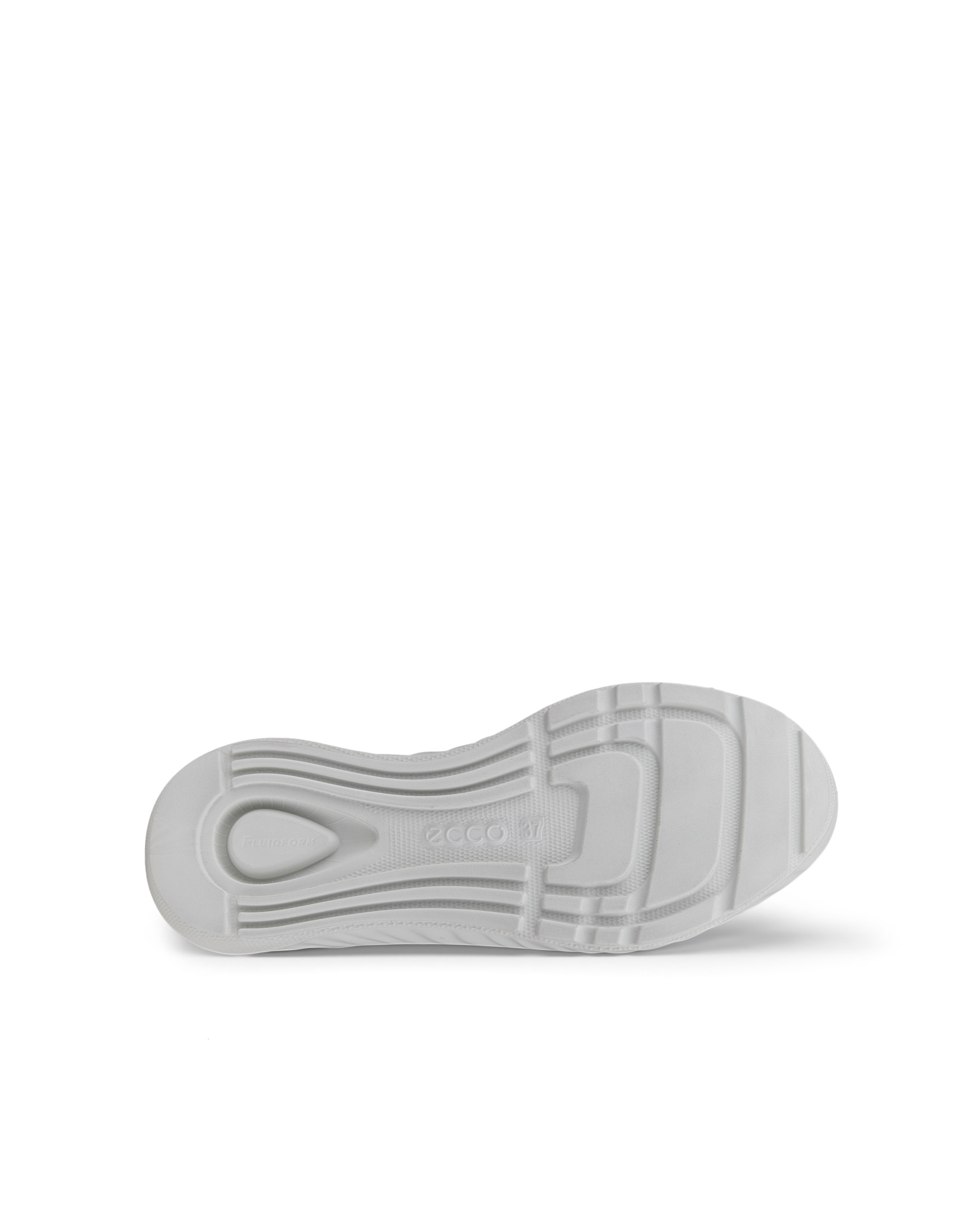 ECCO ATH 1F ウィメンズ レザースリッポンスニーカー - ホワイト - Sole