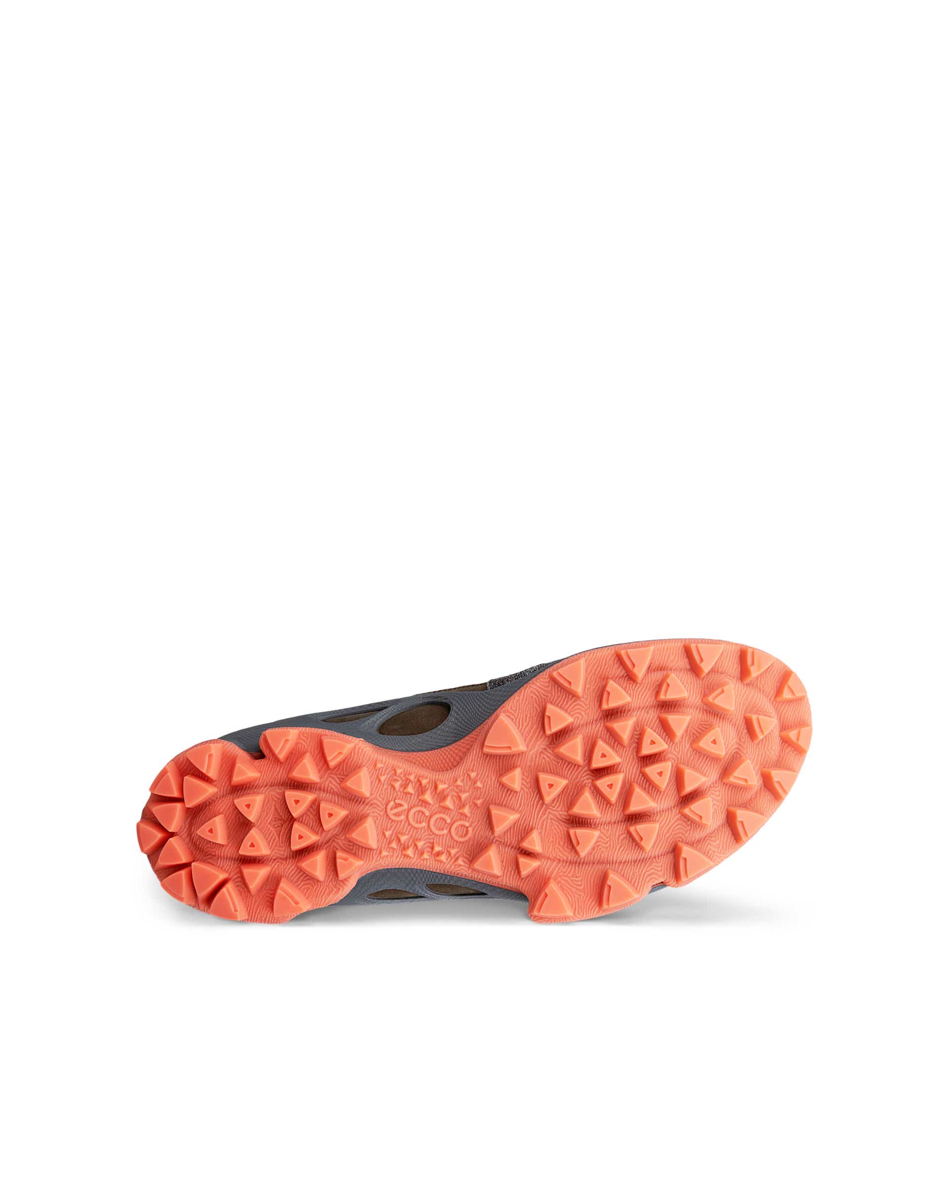 ECCO® BIOM C-Trail baskets de plein air en cuir pour homme - Gris - Sole