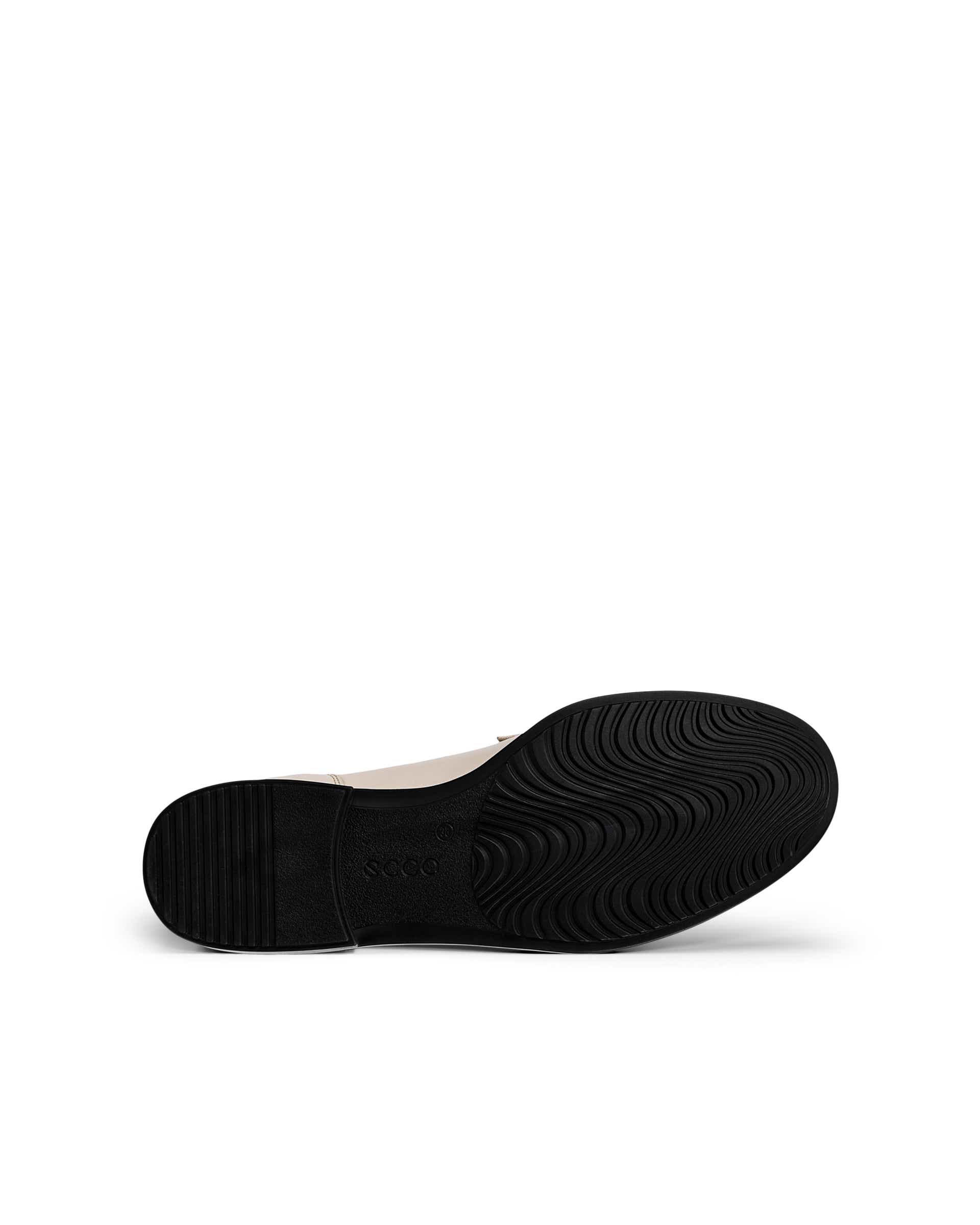 ECCO Dress Classic 15 ウィメンズ レザーローファー - ブラウン - Sole