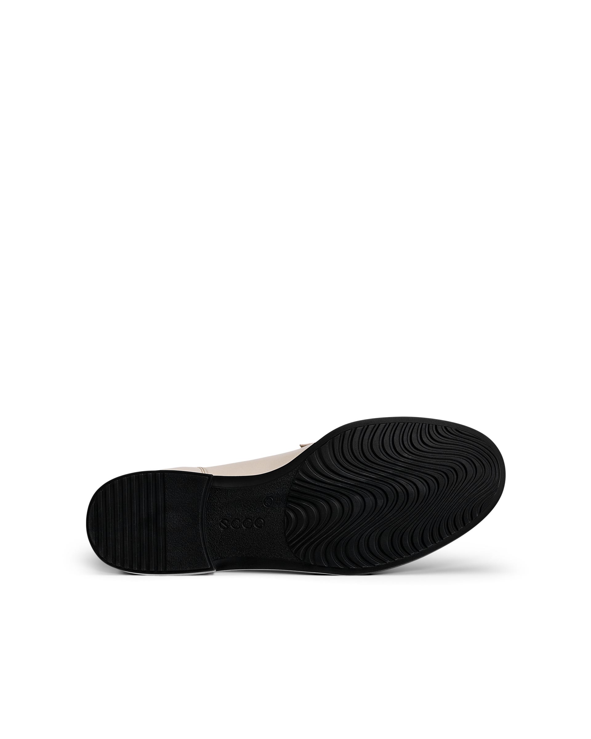 ECCO Dress Classic 15 ウィメンズ レザーローファー - ブラウン - Sole