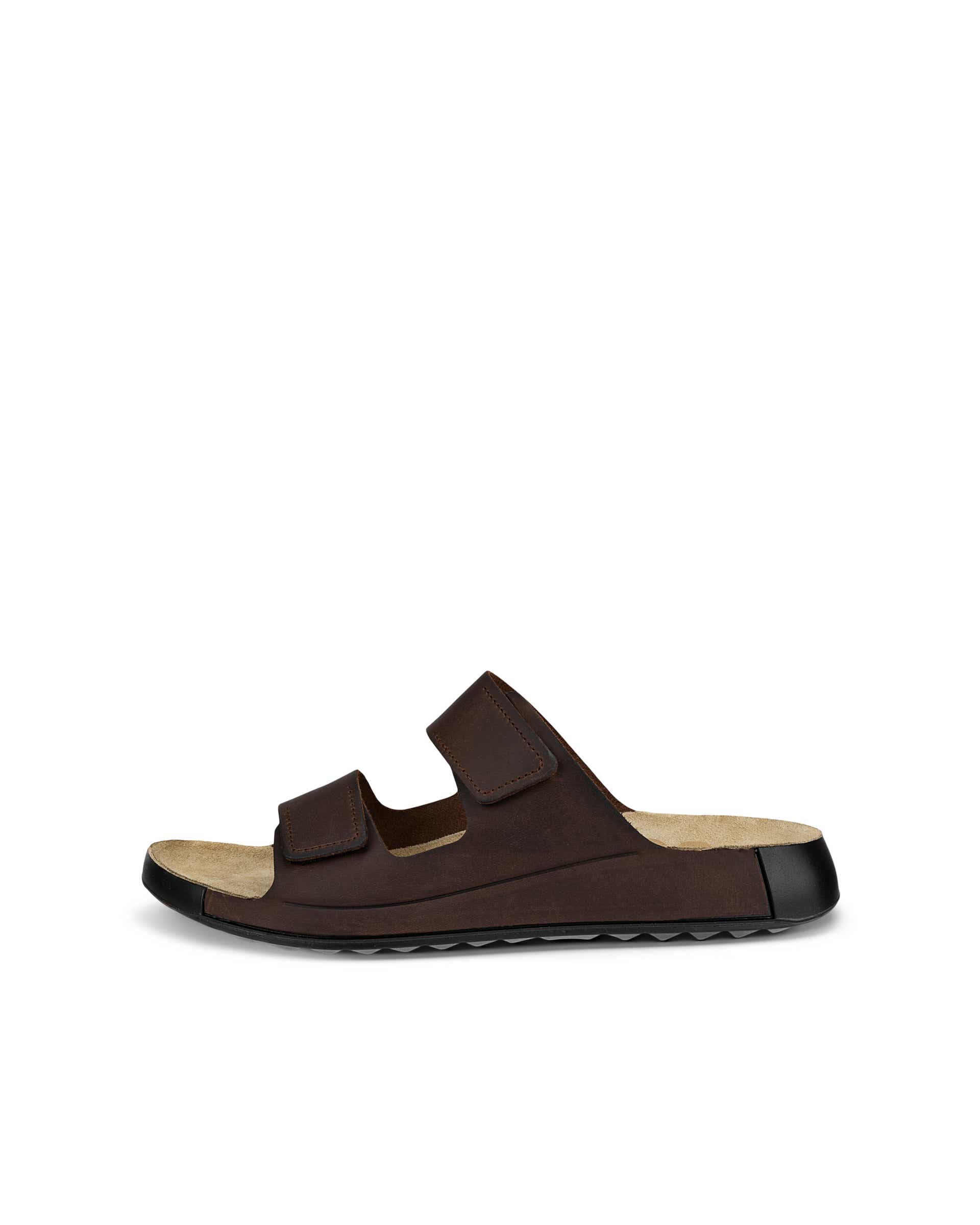ECCO Men Cozmo Slide Sandal - Blue